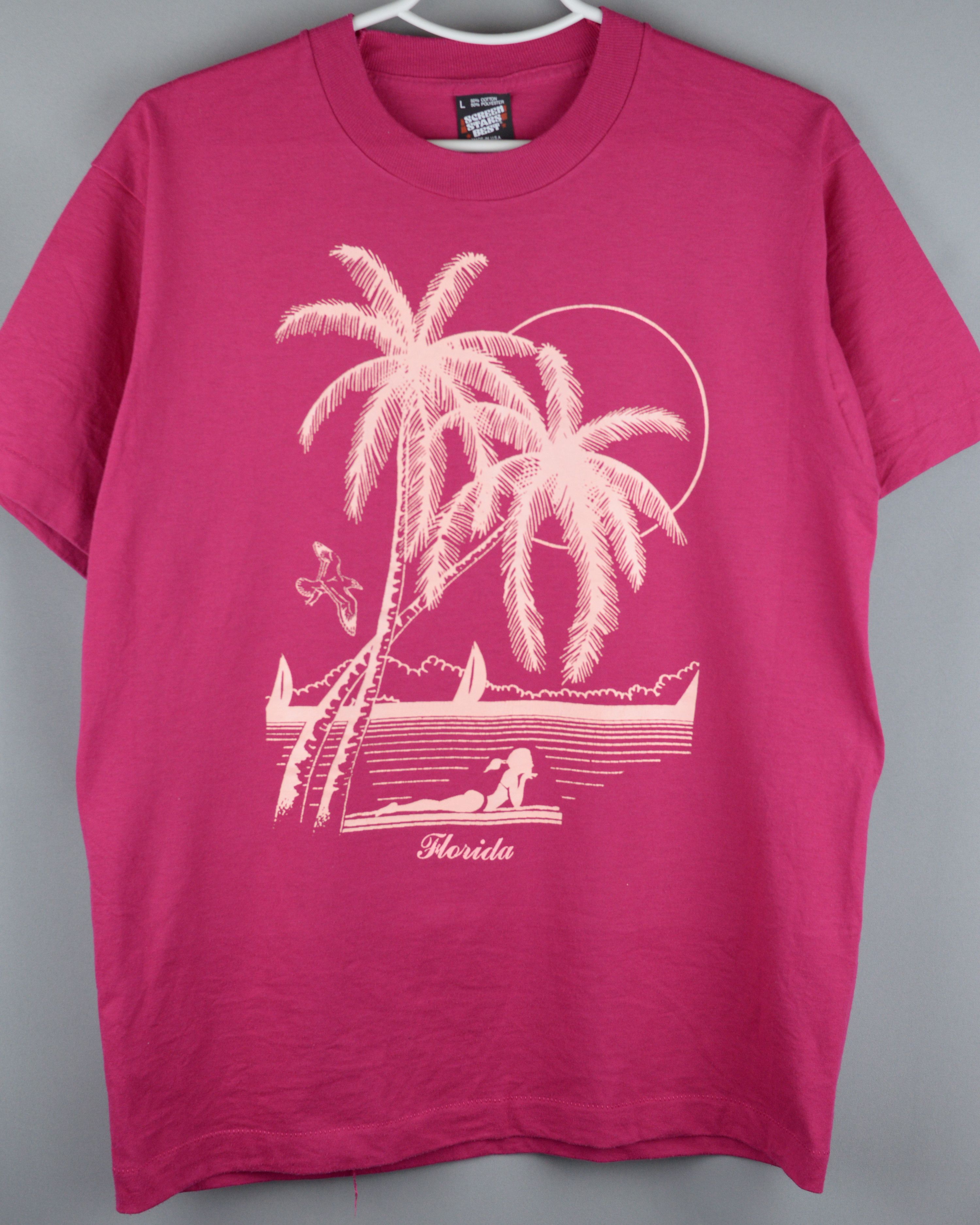 Vintage Vintage Florida 90s t shirt Size US XL / EU 56 / 4 - 2 Thumbnail