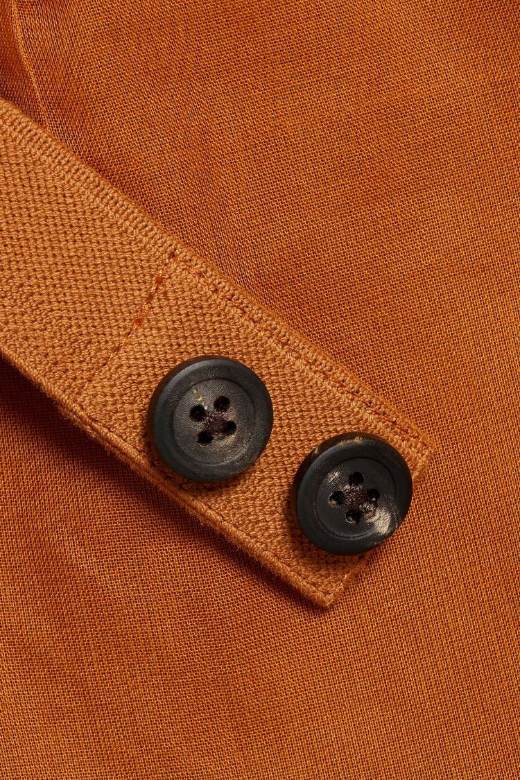 Rick Owens o1y0126 Belted Jacket in Tan Size S / US 4 / IT 40 - 2 Thumbnail