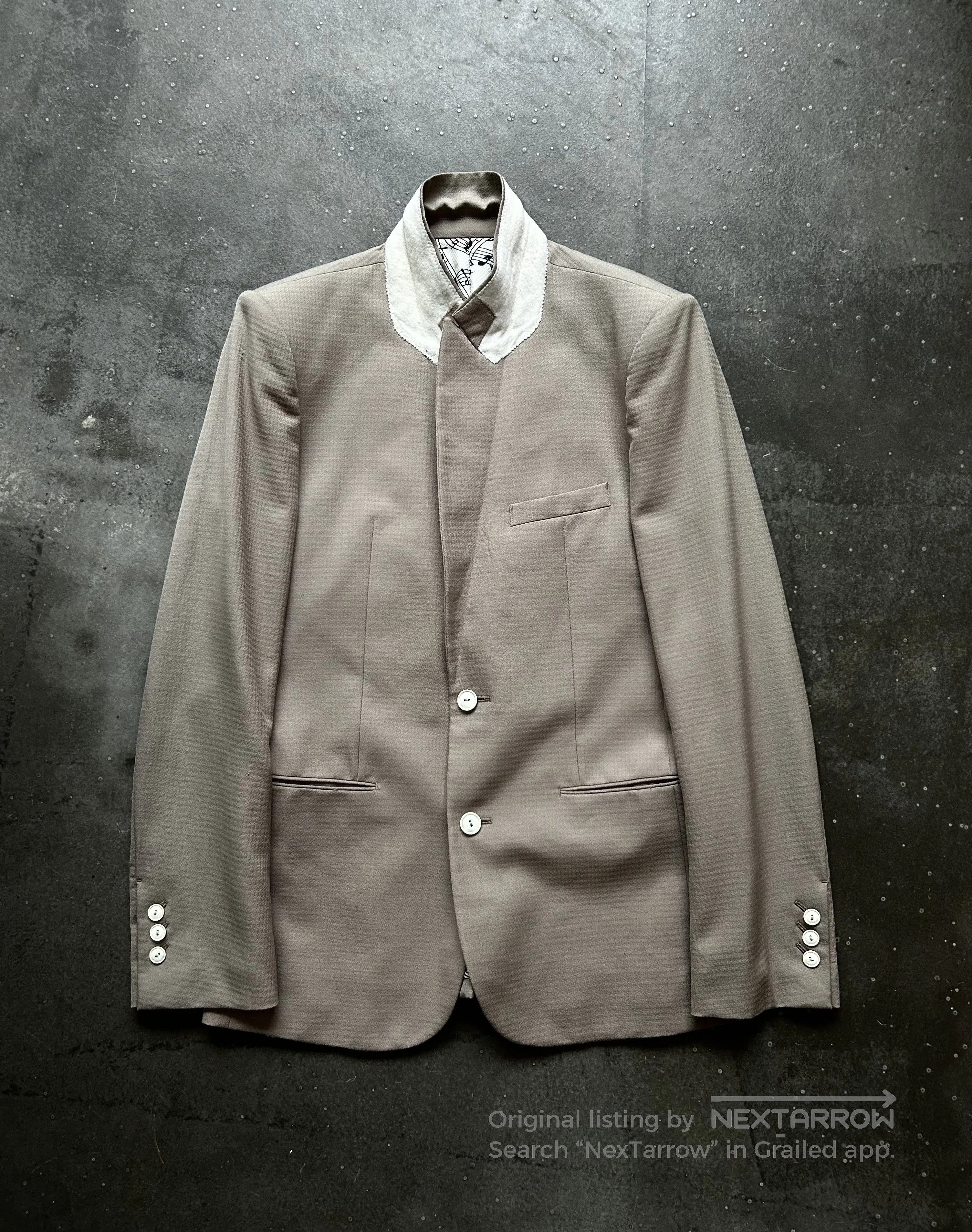 Number (N)ine Number (N)ine 07 Notch Lapel Suit. Size US M / EU 48-50 / 2 - 3 Thumbnail