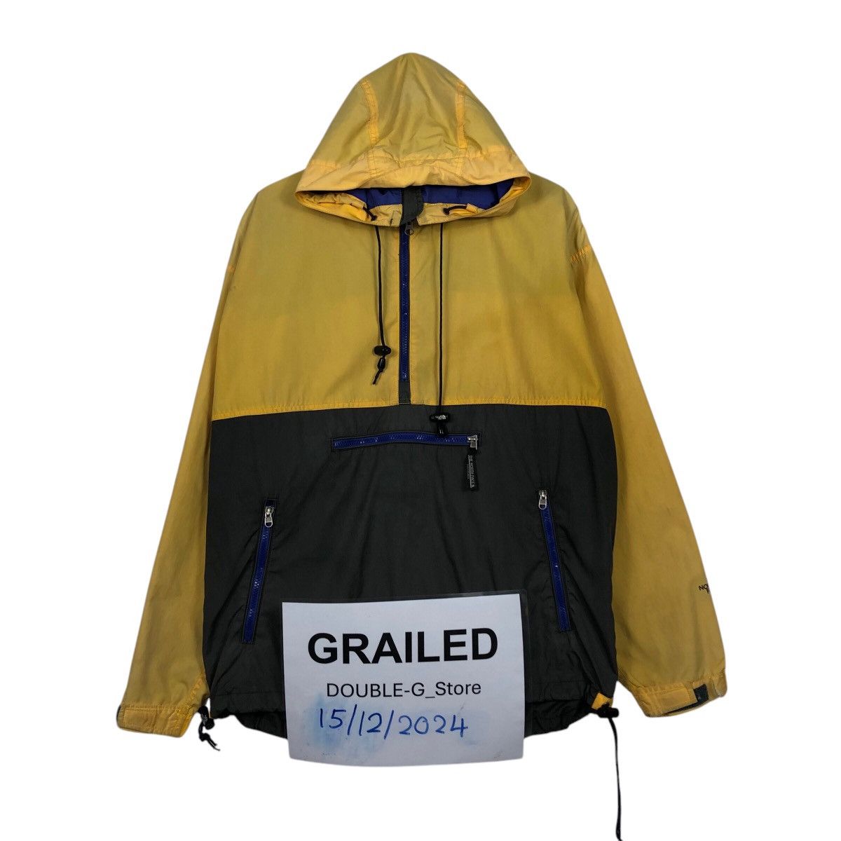 The North Face 📌Vintage Anorak Jacket Pull Over Half Zipper The North Face Size US L / EU 52-54 / 3 - 1 Thumbnail