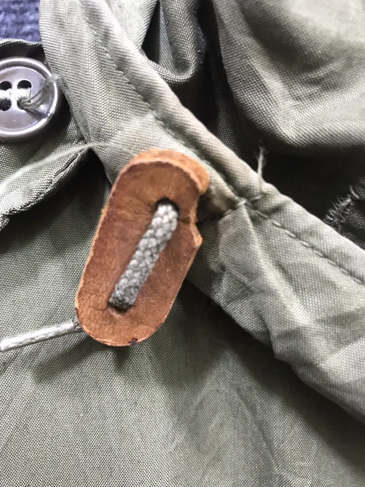 Vintage 💥TRUE VINTAGE 50s💥Archival M50 US ARMY Fish Tail Parka Size US M / EU 48-50 / 2 - 4 Thumbnail