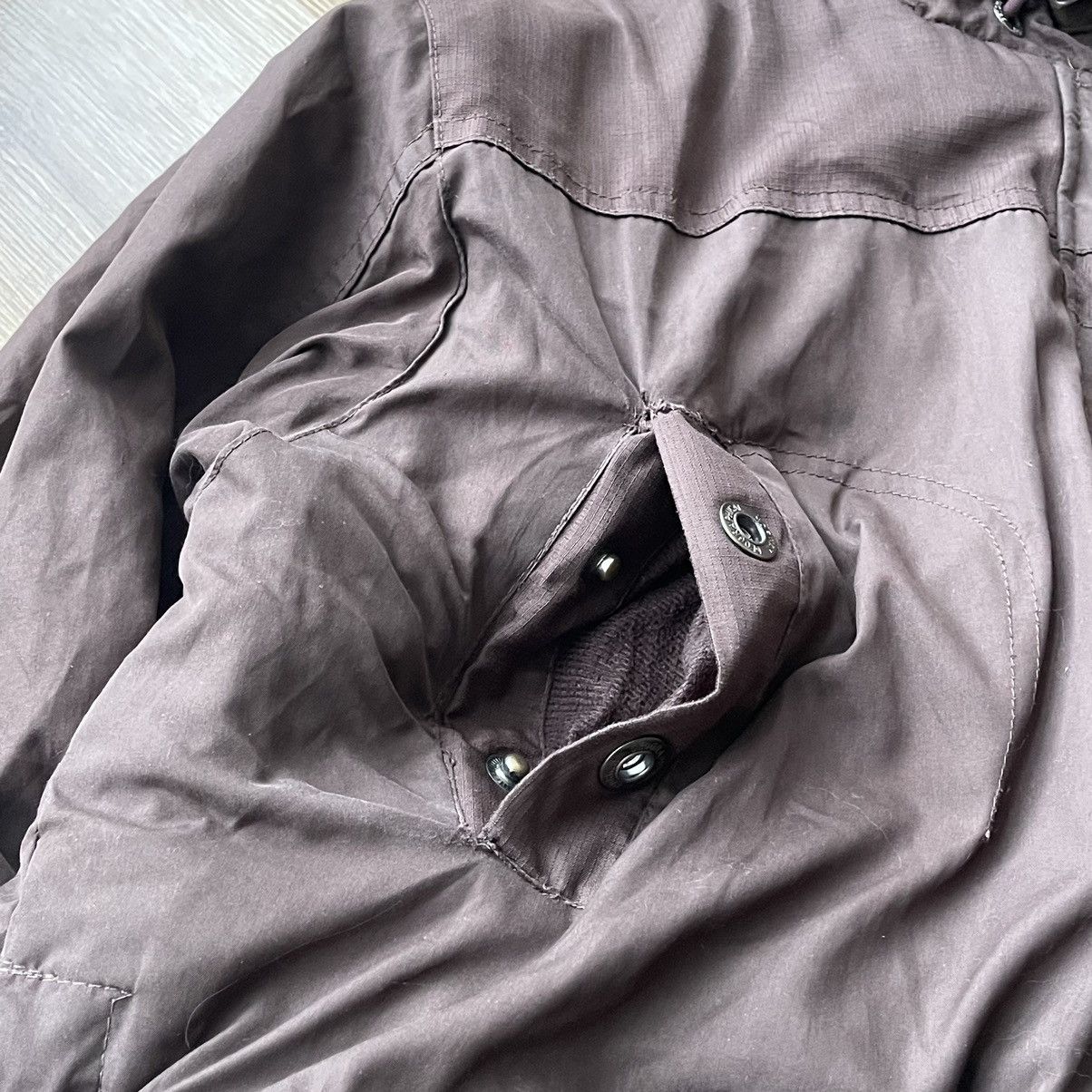 If Six Was Nine Vintage Fur Multi Pocket Bomber Jacket LGB Style Size US L / EU 52-54 / 3 - 10 Thumbnail