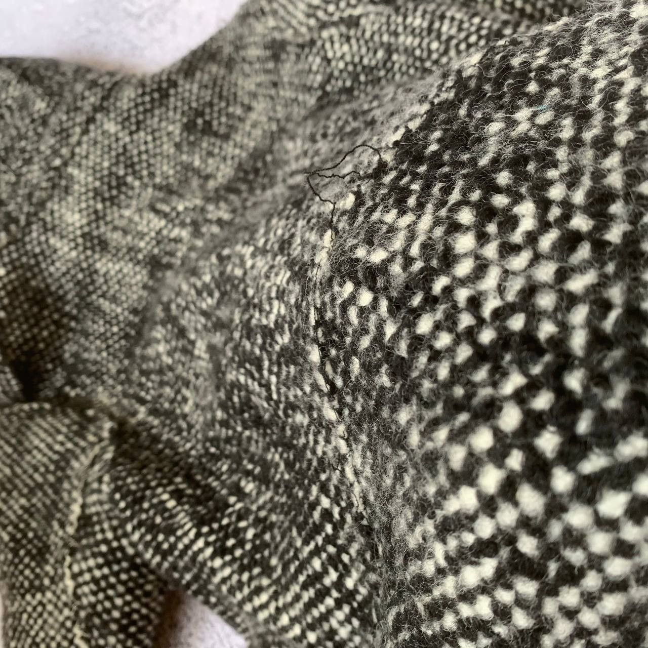Marni Sz 38 Marni Women’s Tweed Knit Hooded Coat Size S / US 4 / IT 40 - 11 Thumbnail