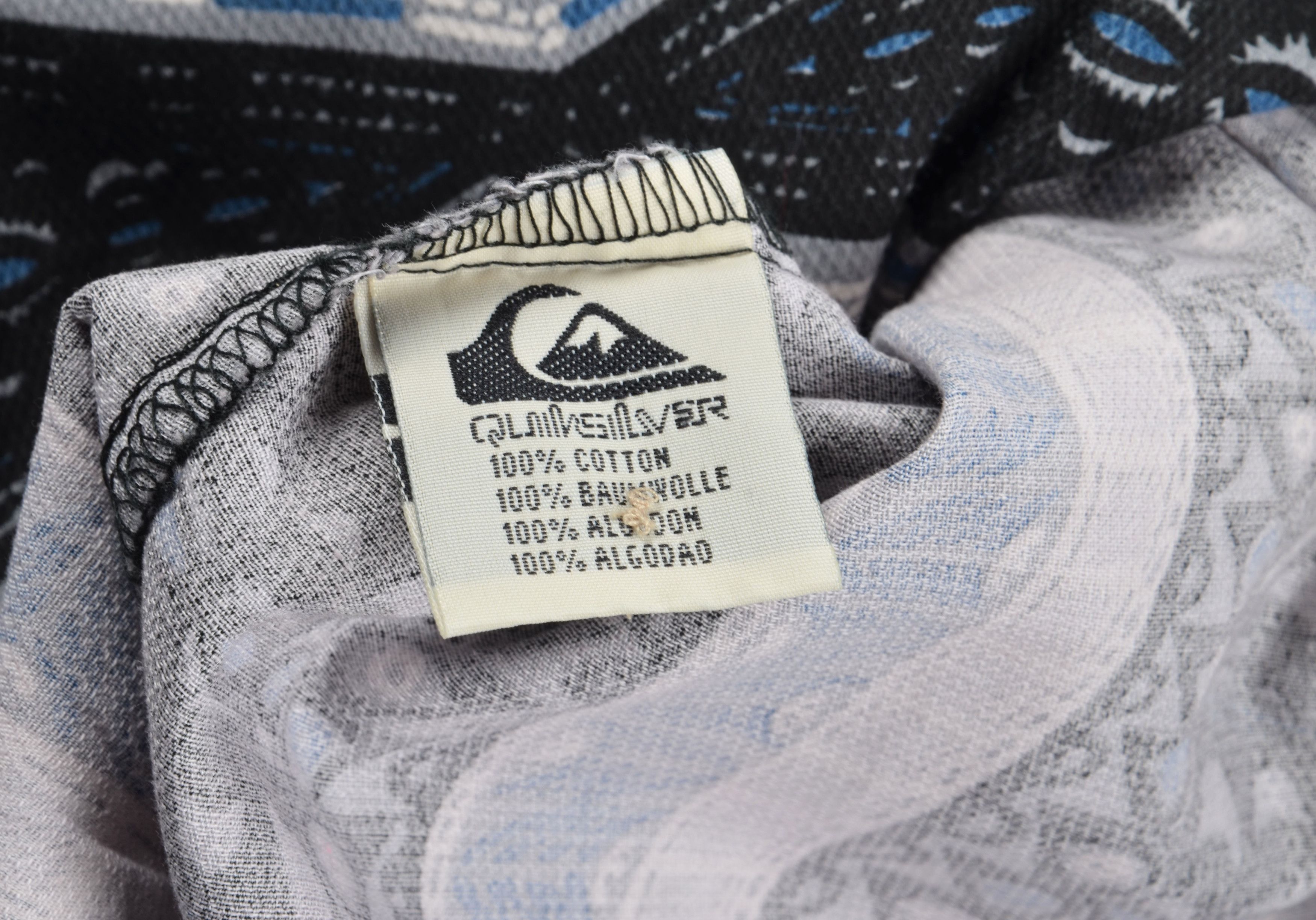 Quicksilver Vintage Quicksilver Board Riding Y2K Geometric Tribal Shirt Size US XL / EU 56 / 4 - 6 Thumbnail