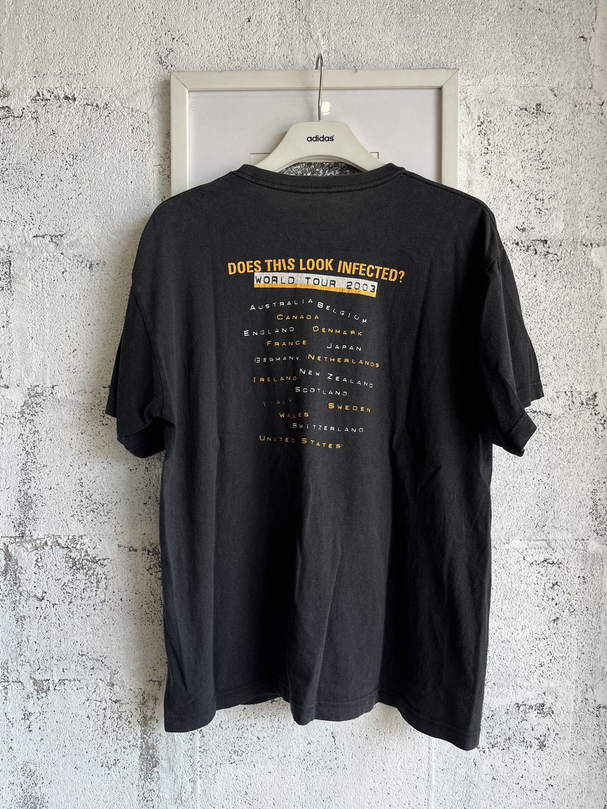Band Tees × Vintage Vintage SUM 41 Does This Look Infected? 2003’s Tour Tshirt Size US L / EU 52-54 / 3 - 3 Thumbnail