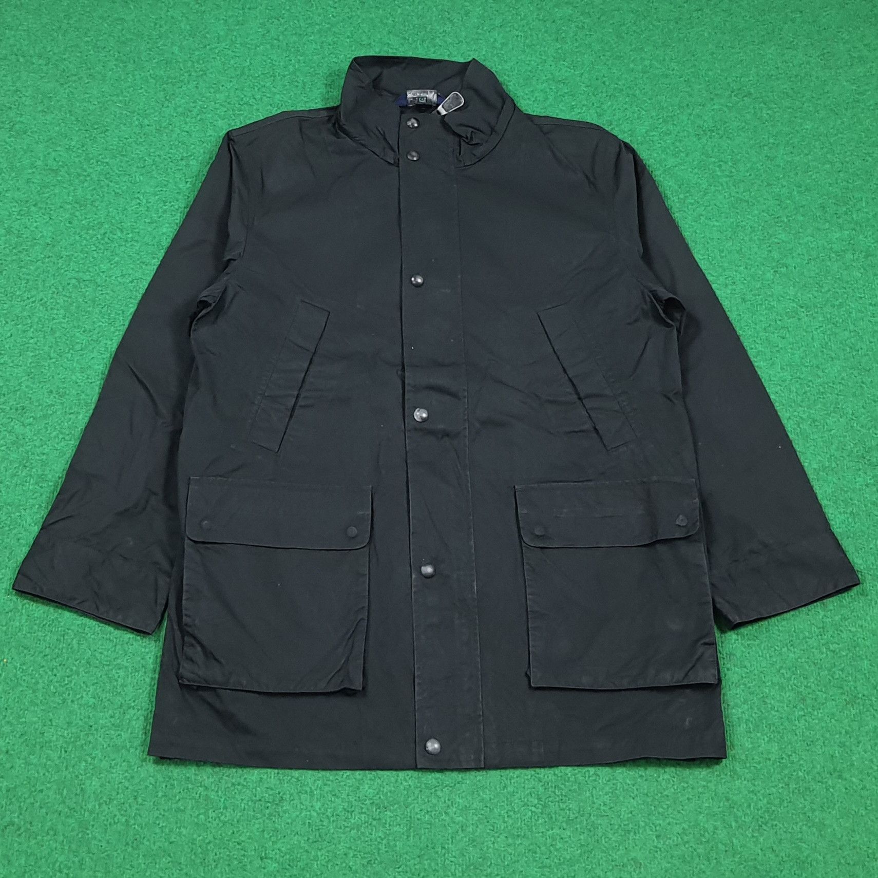 Polo Ralph Lauren Vintage Polo Ralph Lauren Field Waxed Barn Coat C289N23 Size US M / EU 48-50 / 2 - 1 Thumbnail