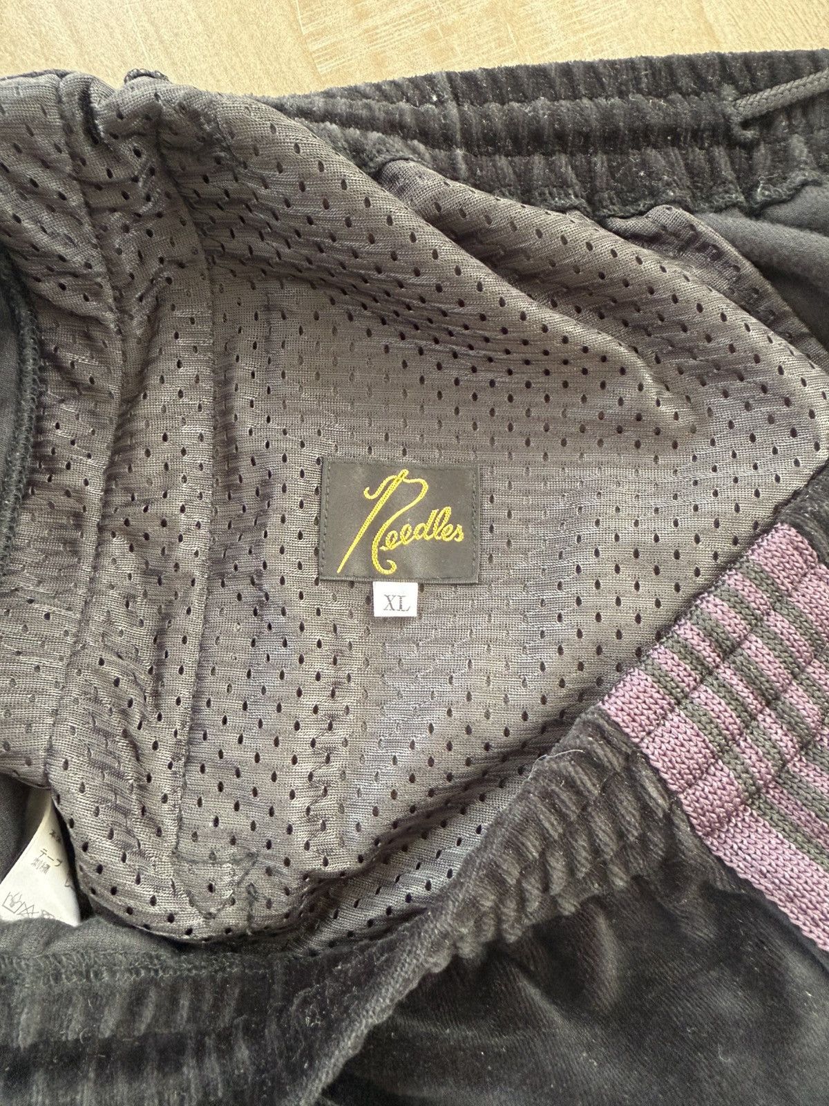 Needles Needles velour track pants Size US 36 / EU 52 - 6 Thumbnail