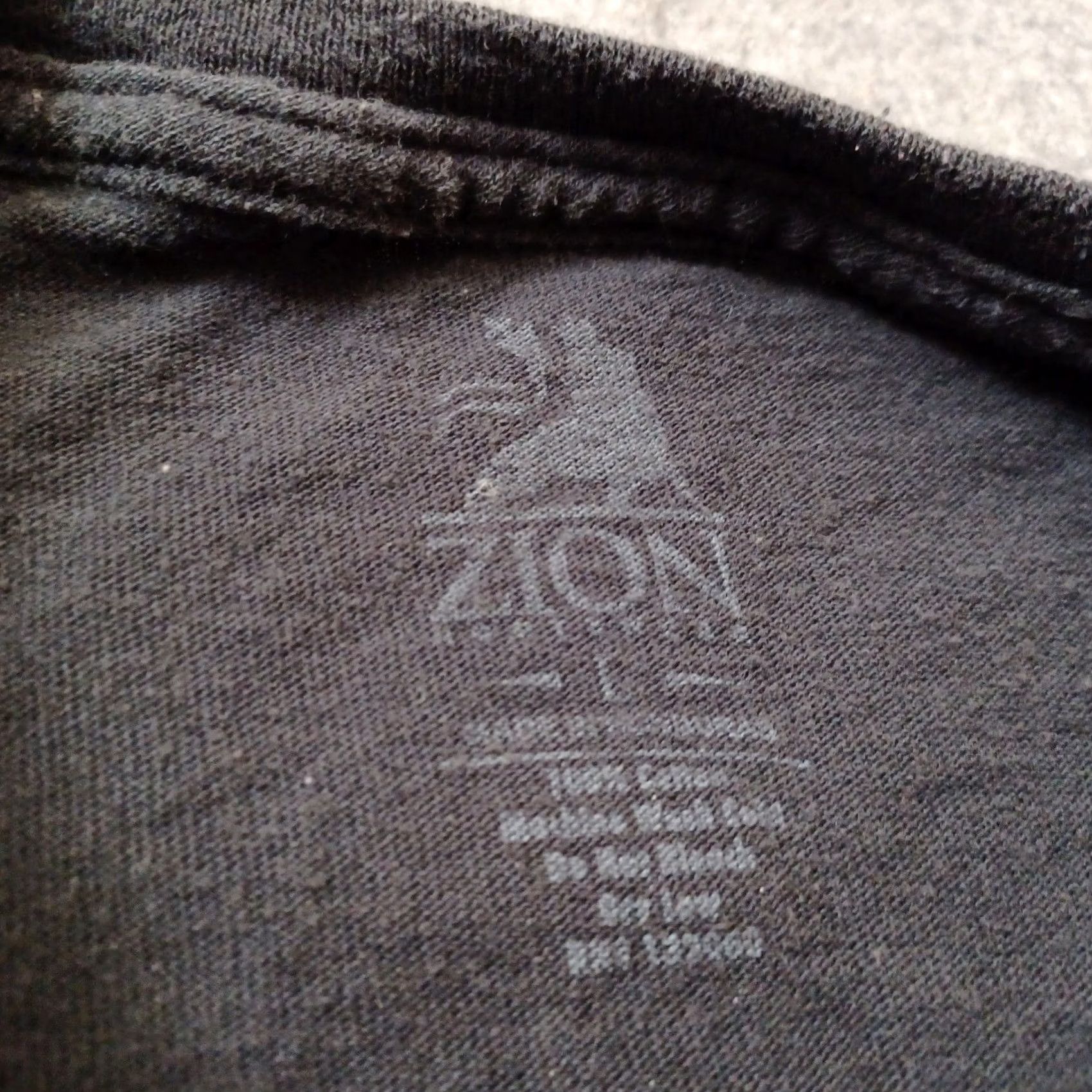Vintage Zion Rootswear Bob Marley T Shirt Mens Large Black Rasta Faded Short Sleeve Size US L / EU 52-54 / 3 - 2 Thumbnail