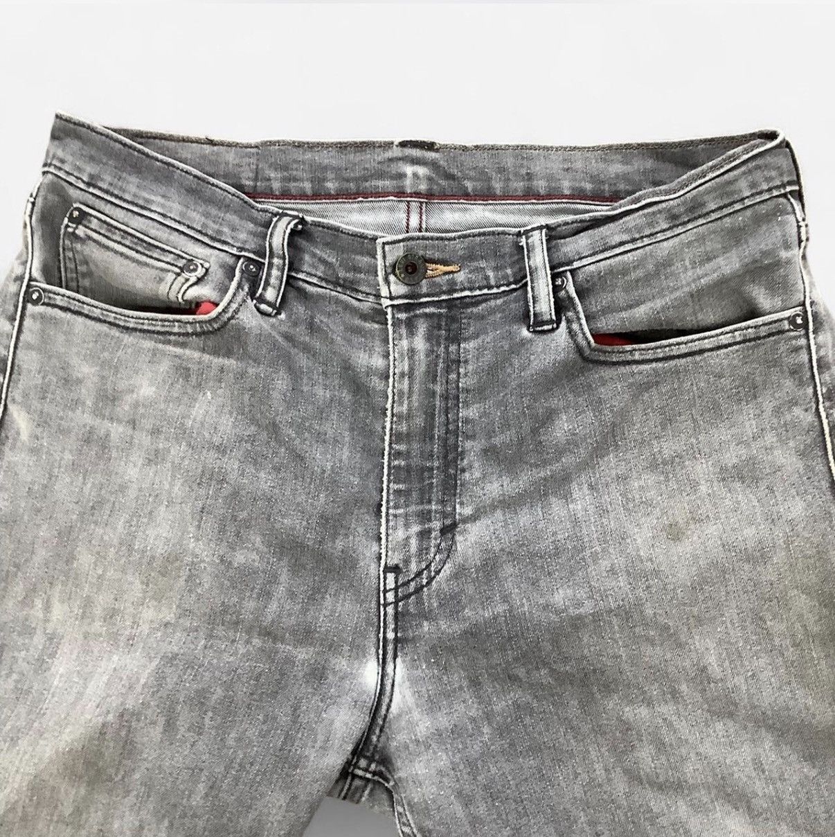 Levi's Levi 504s Straight Jeans Size US 32 / EU 48 - 2 Thumbnail