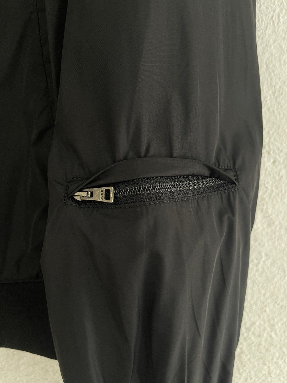 Gucci Gucci Tom Ford Nylon Packable Hood Bomber Jacket Size US M / EU 48-50 / 2 - 9 Thumbnail