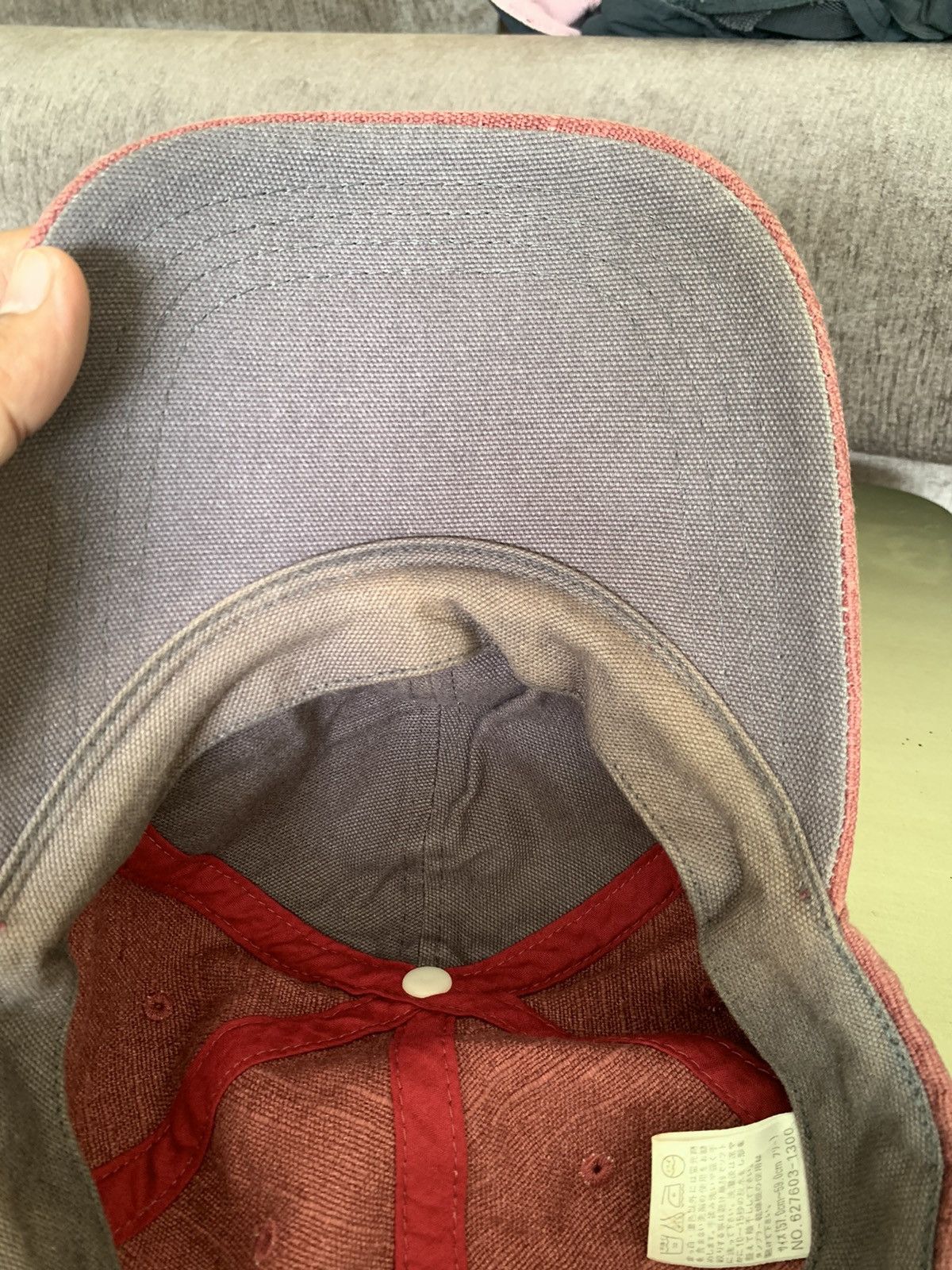Yohji Yamamoto Y’saccs cap Size ONE SIZE - 7 Thumbnail