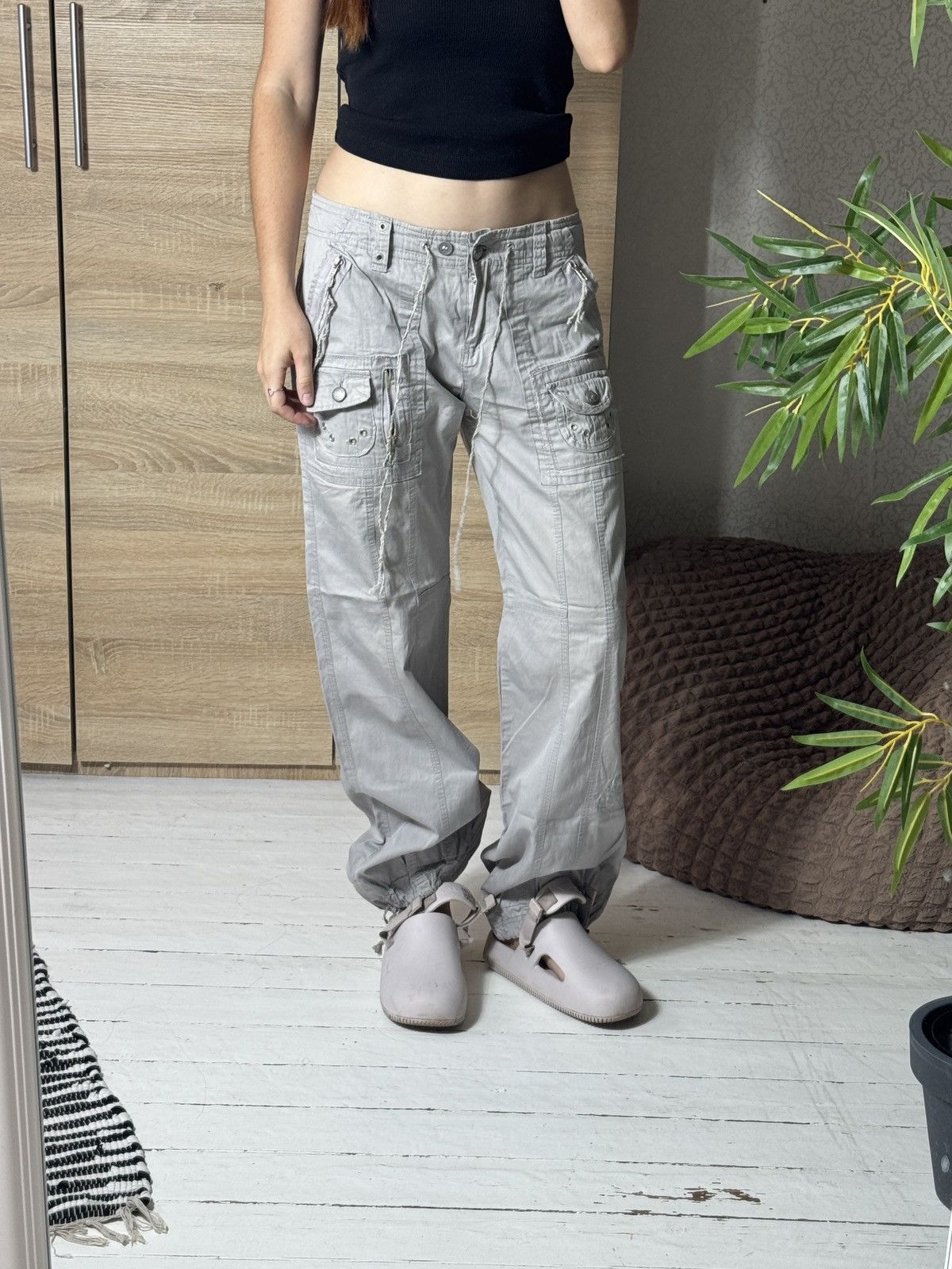 Other VINTAGE MAHARISHI STYLE PANTS Size 30" / US 8 / IT 44 - 2 Thumbnail