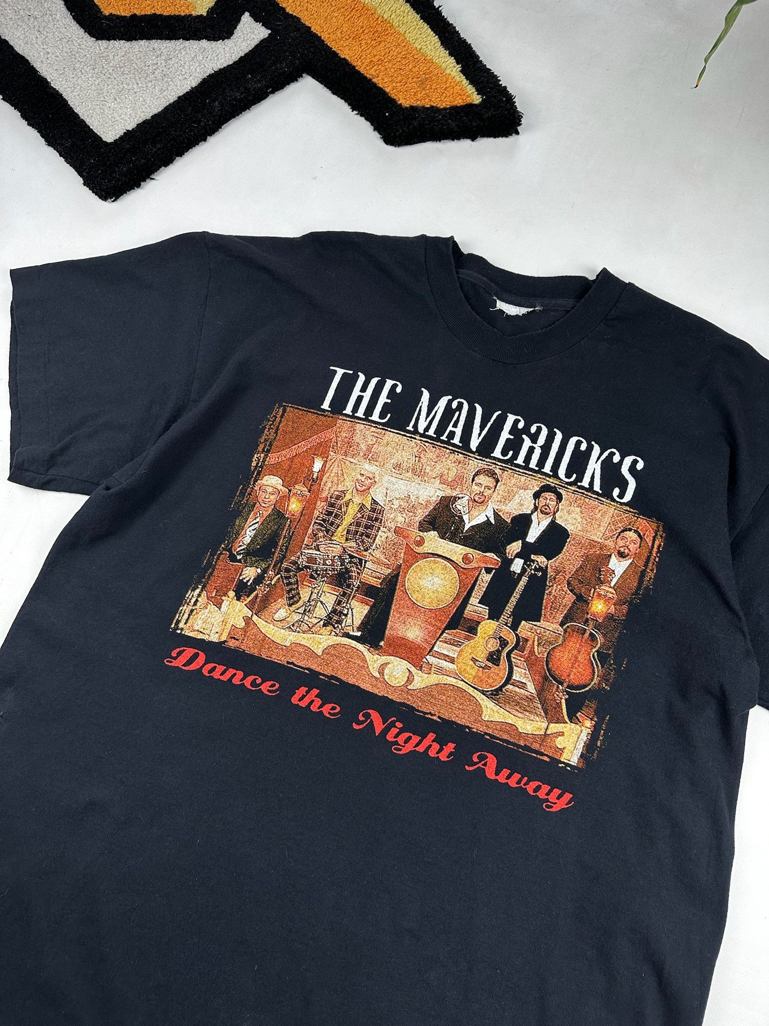 Band Tees Vintage The Mavericks band tee country rockabilly Size US XL / EU 56 / 4 - 5 Thumbnail