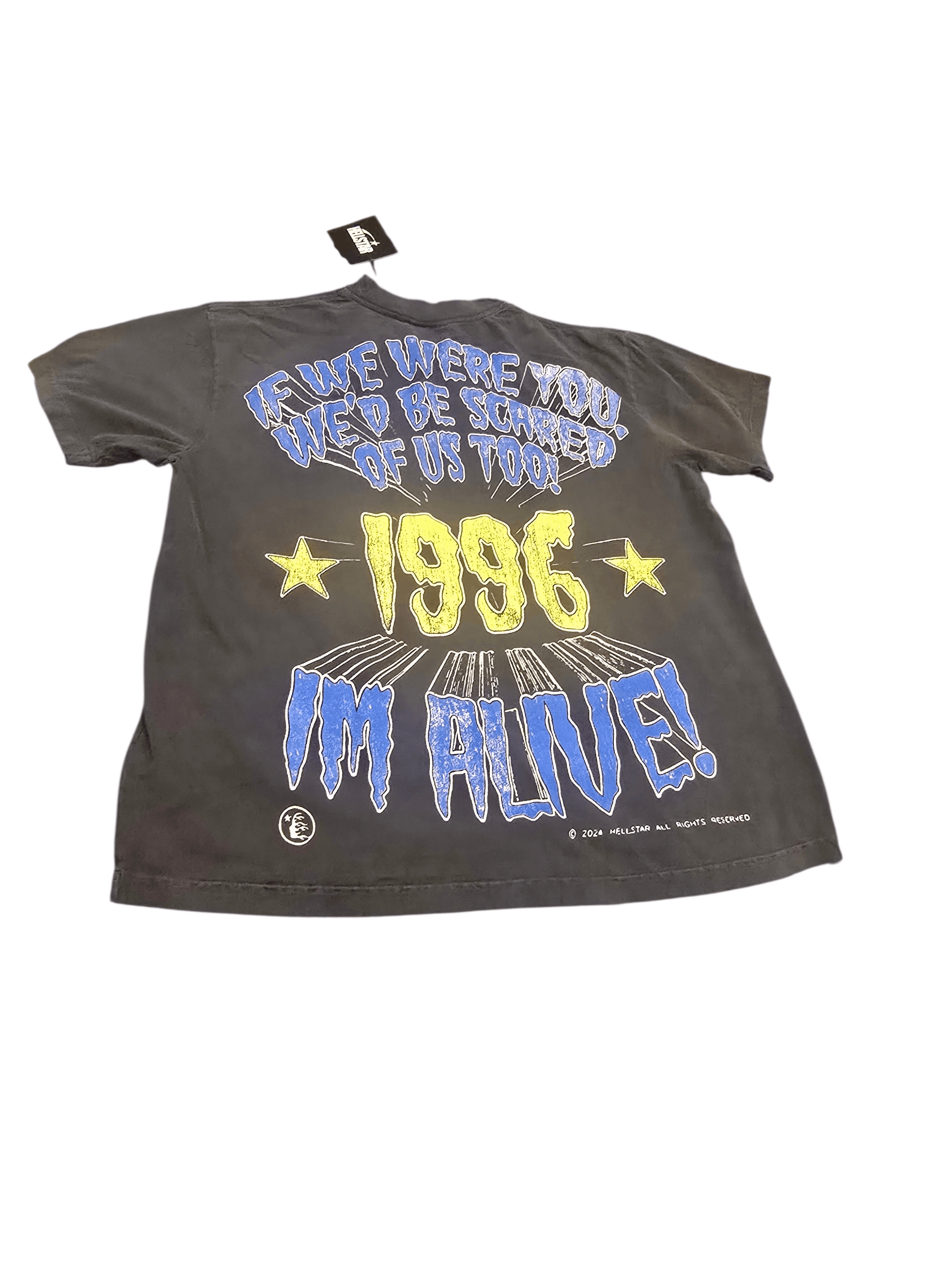 HELLSTAR Hellstar Halloween 1996 P2P T-Shirt in black. Size US L / EU 52-54 / 3 - 2 Thumbnail