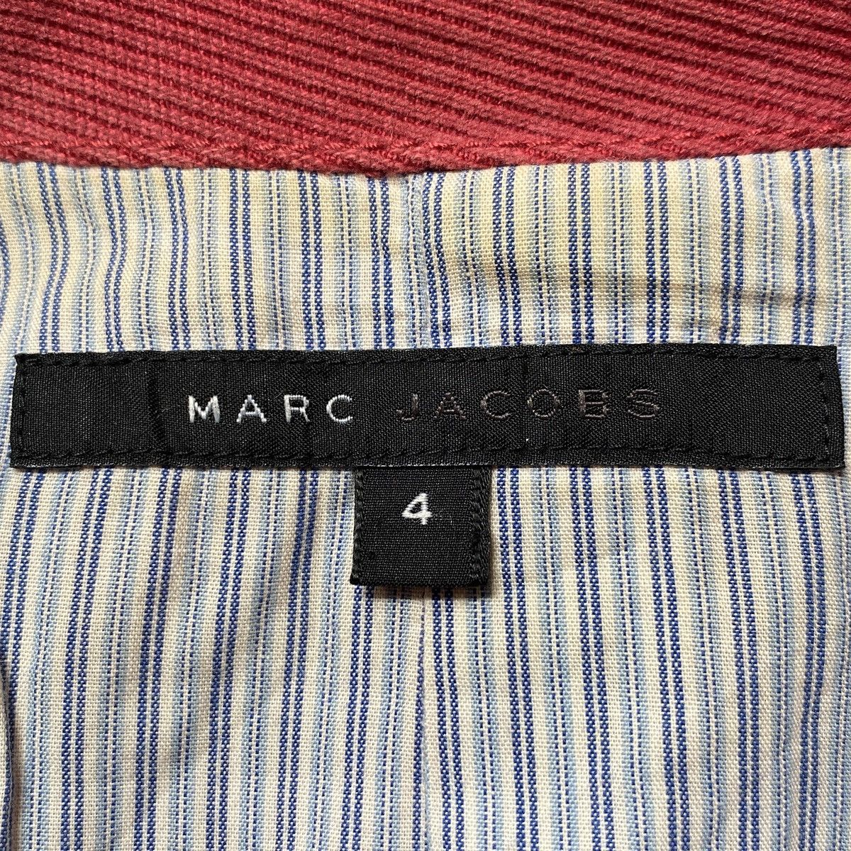 Designer Vintage Brand Marc Jacobs Trench Coat 2000s Size M / US 6-8 / IT 42-44 - 8 Thumbnail