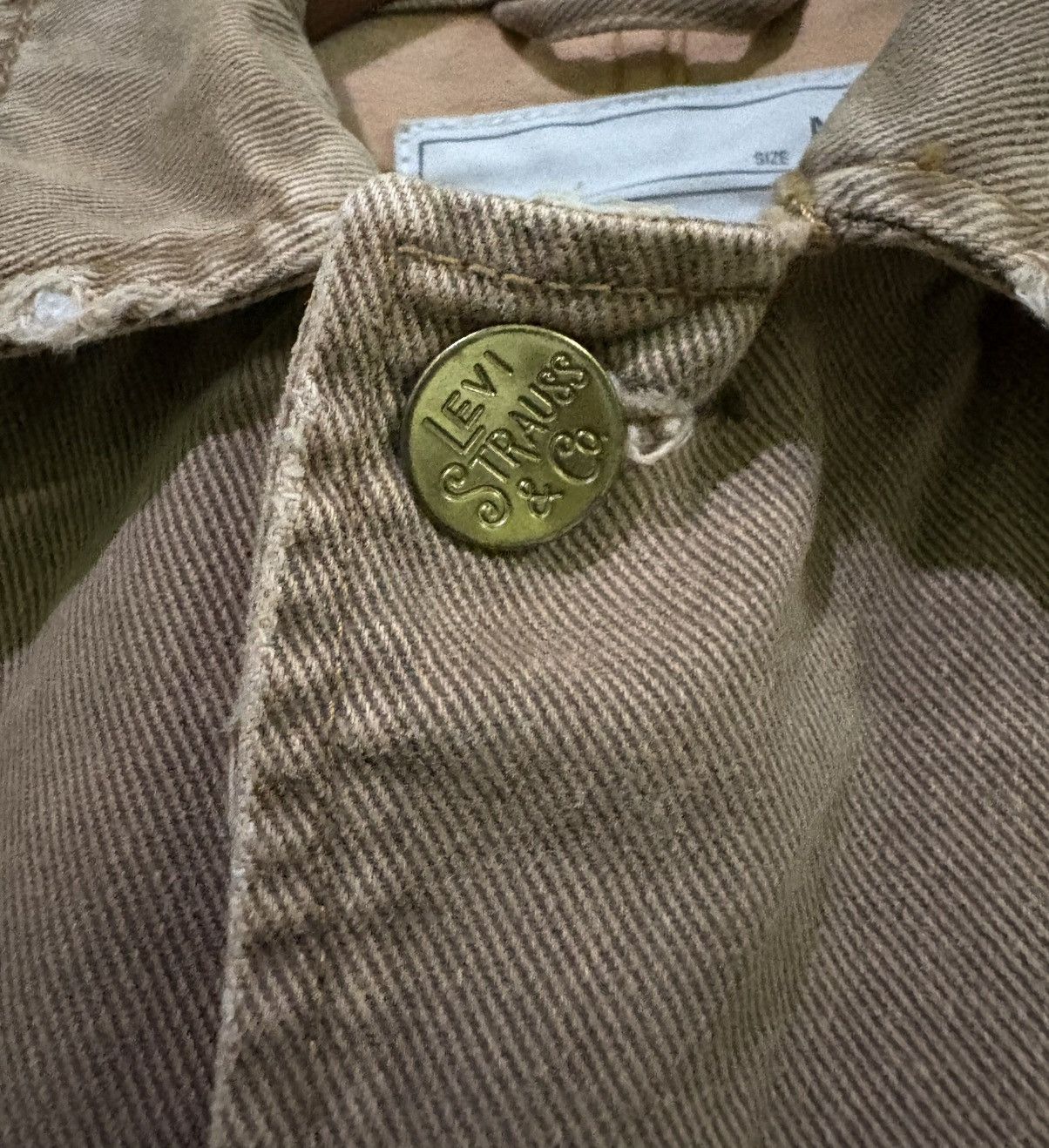 Levi's Levi’s Vintage Chore Faded Workwear Jacket Size US M / EU 48-50 / 2 - 12 Thumbnail