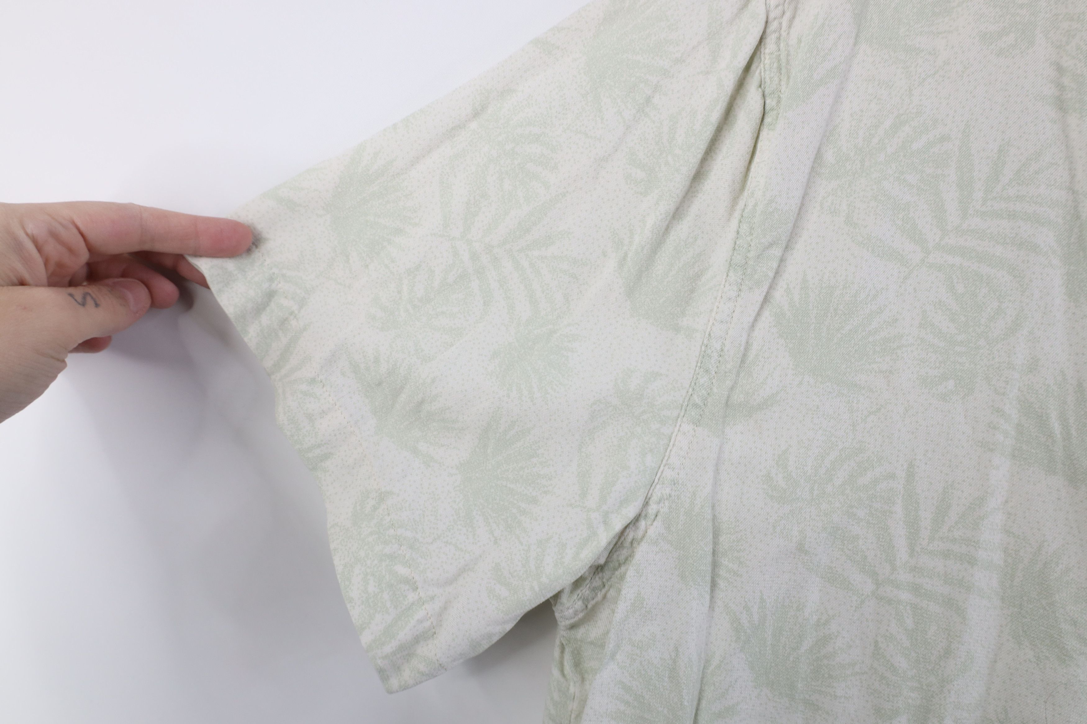 Nat Nast Nat Nast Luxury Originals Tree Luau Hawaiian Button Shirt Size US L / EU 52-54 / 3 - 8 Thumbnail