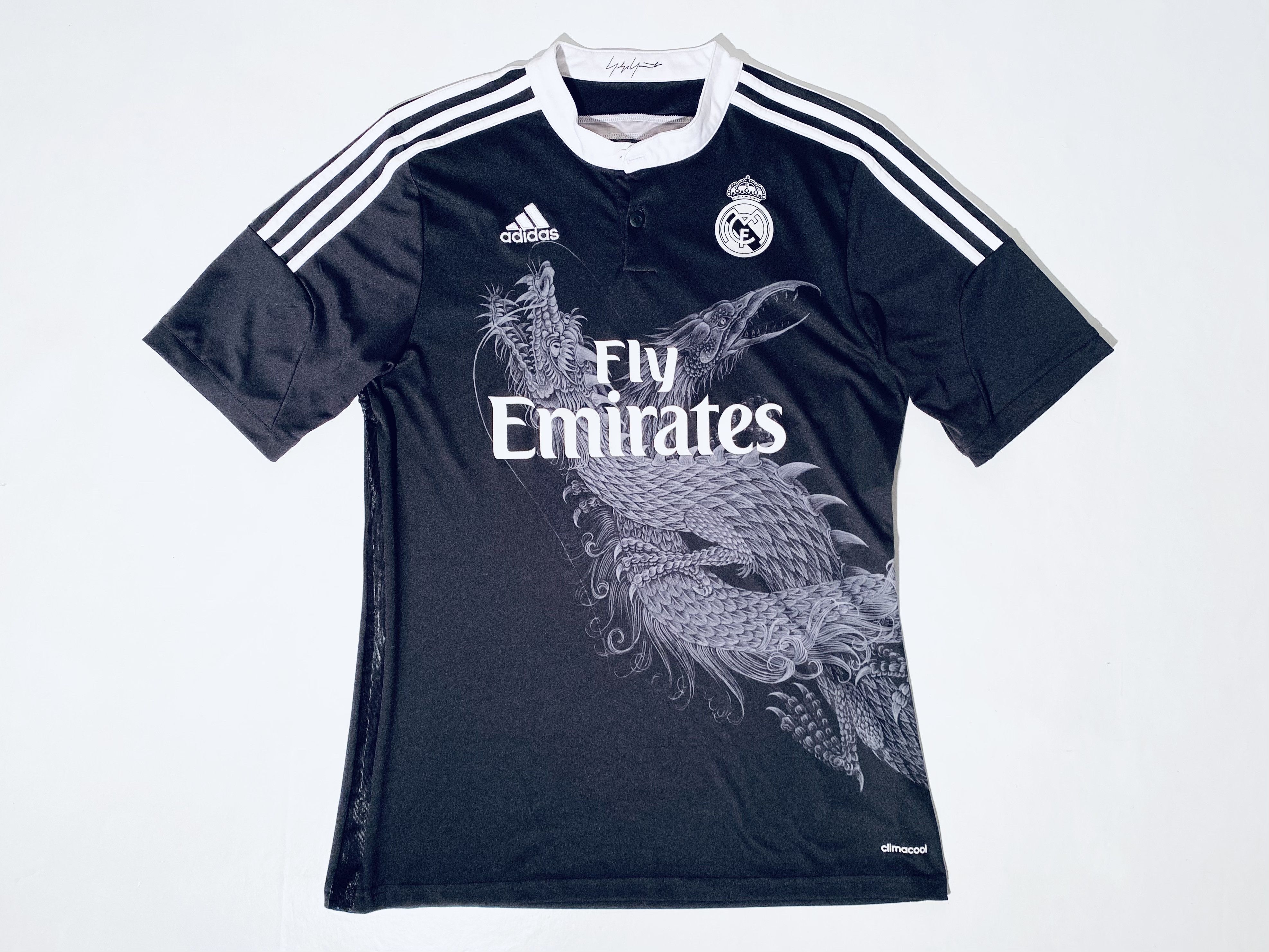 Adidas Real Madrid 2014 - 2015 Third Shirt / Dragon / 3rd Size US M / EU 48-50 / 2 - 4 Thumbnail
