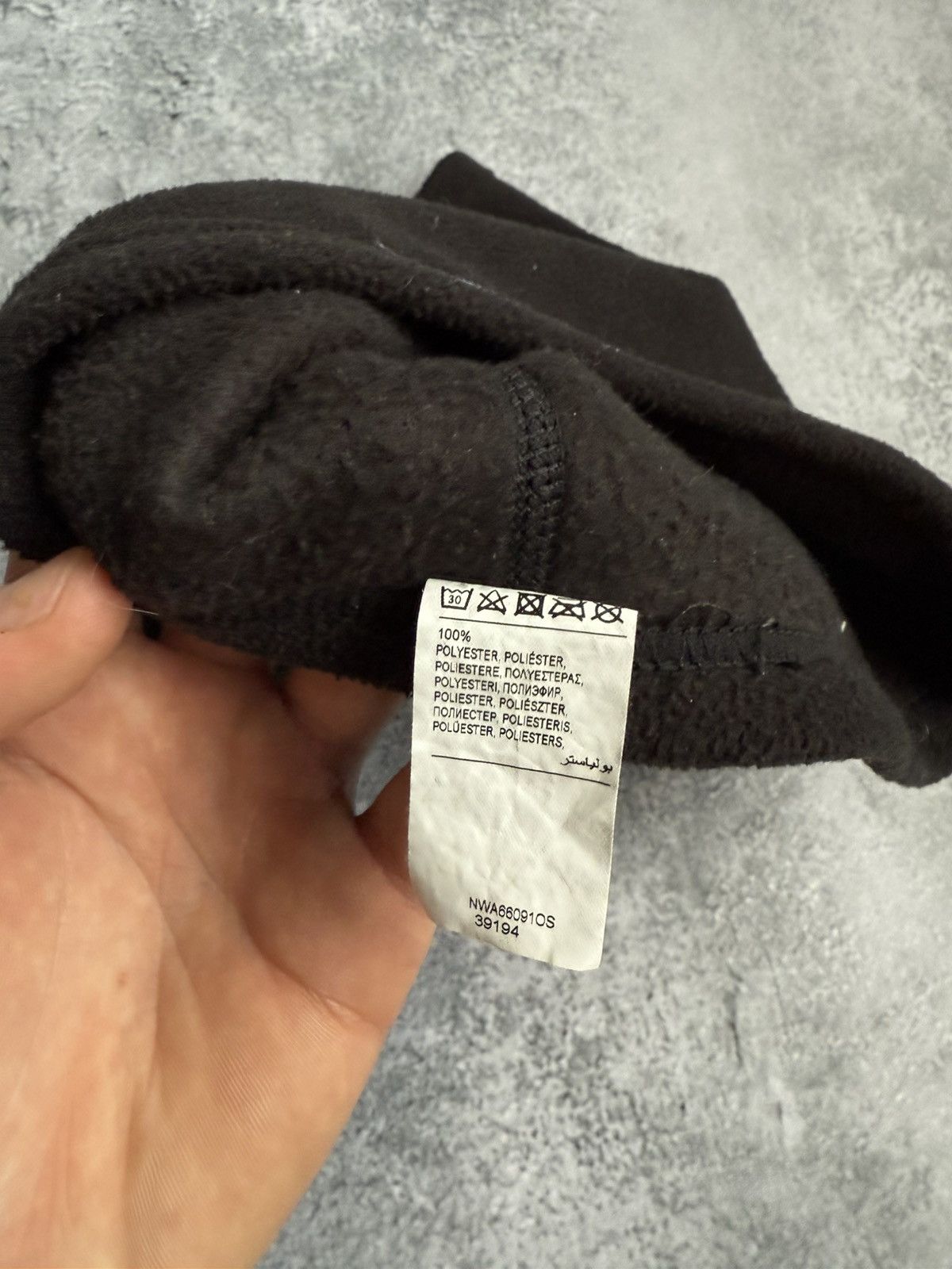 Nike × Vintage Vintage Nike Buff Neck Warmer mask Size ONE SIZE - 4 Thumbnail