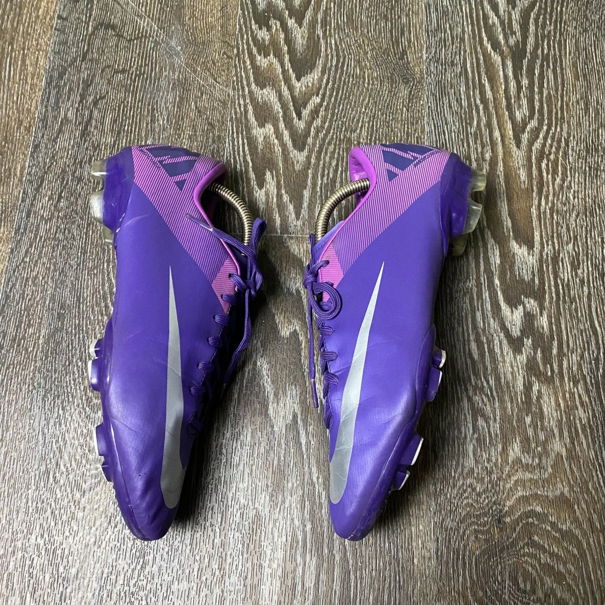 Nike CR7 SCARCE 2011 NIKE MERCURIAL VICTORY II Purple Cleats 42,5 Size US 9 / EU 42 - 3 Thumbnail
