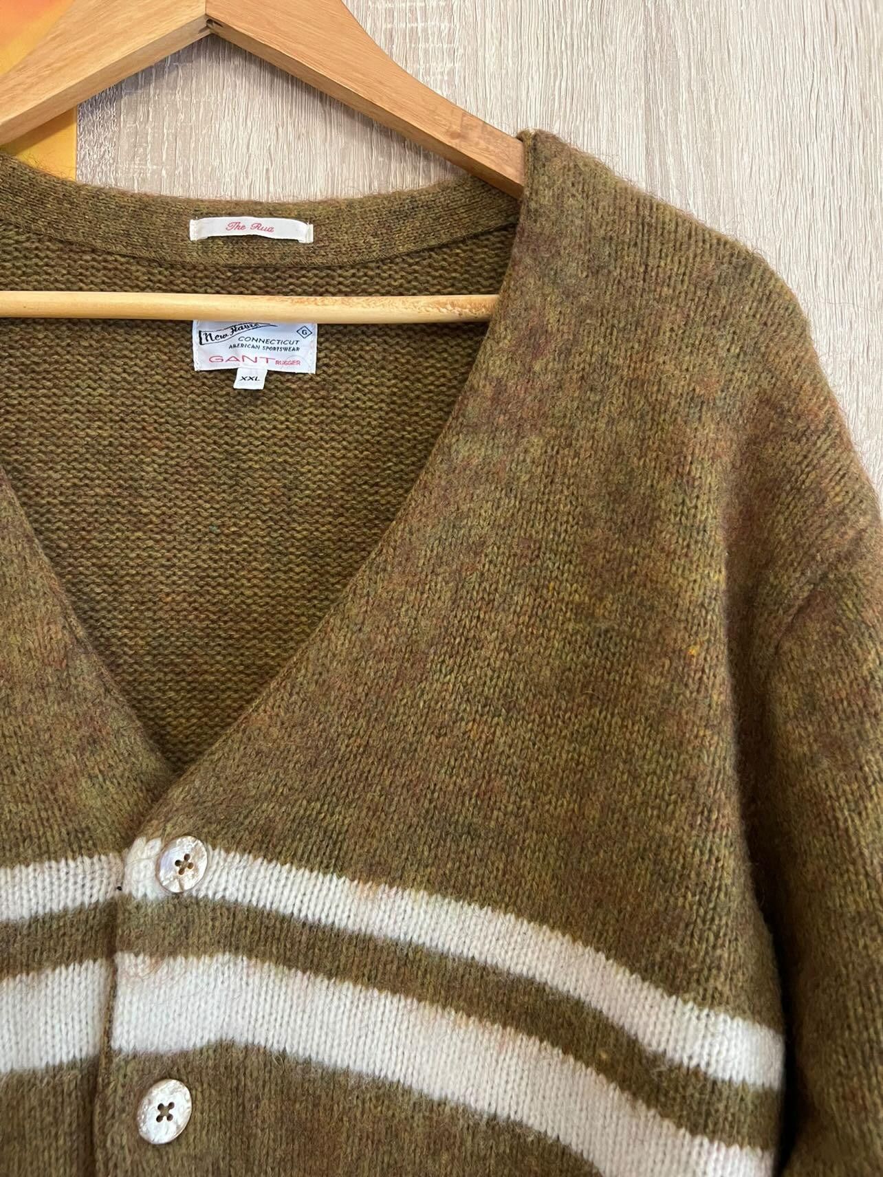Gant Gant American wool cardigan 🔥 💥 Size XXL / US 16-18 / IT 52-54 - 2 Thumbnail