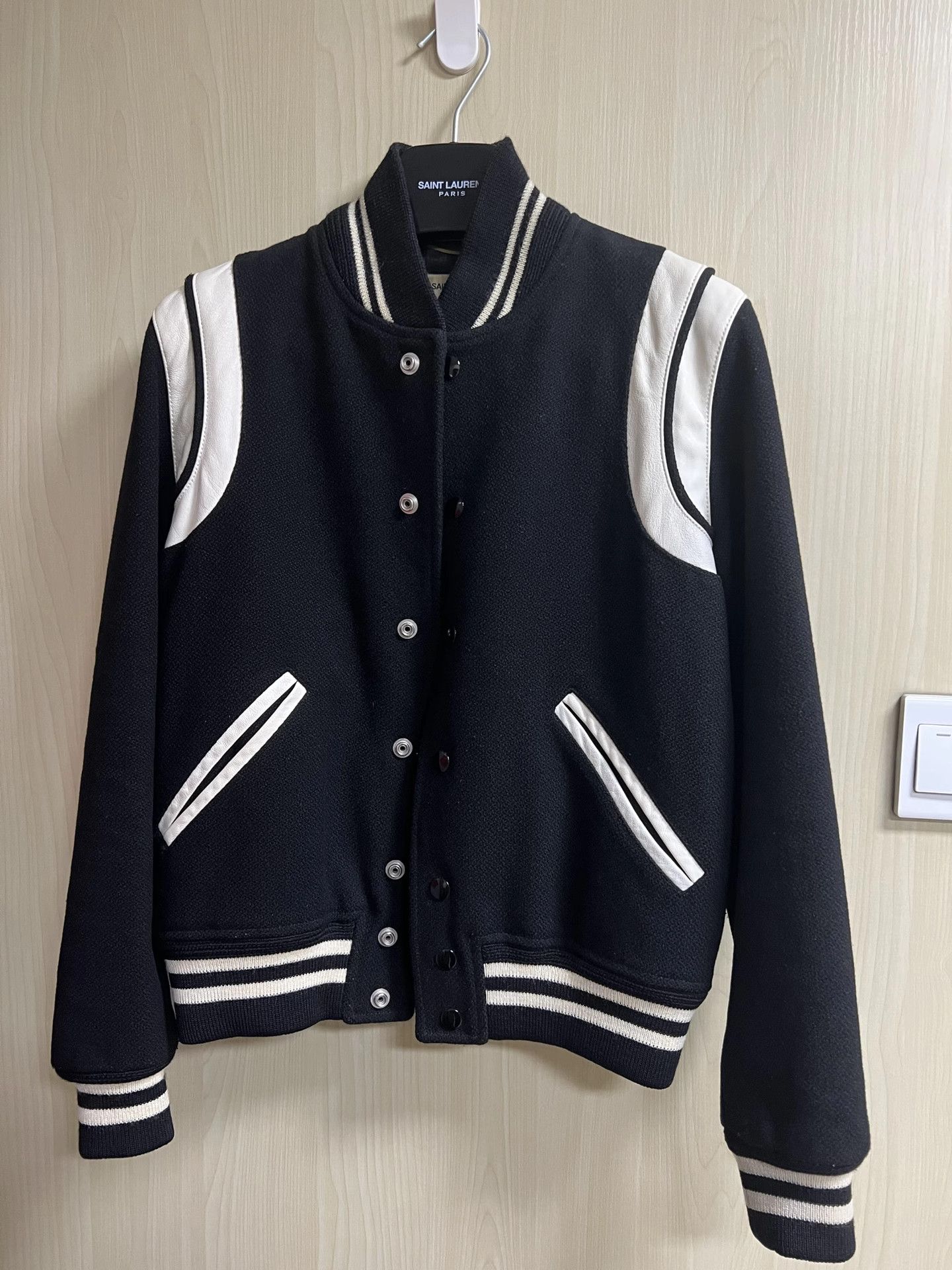 Saint Laurent Paris Saint Laurent Baseball jackets Size US M / EU 48-50 / 2 - 1 Thumbnail