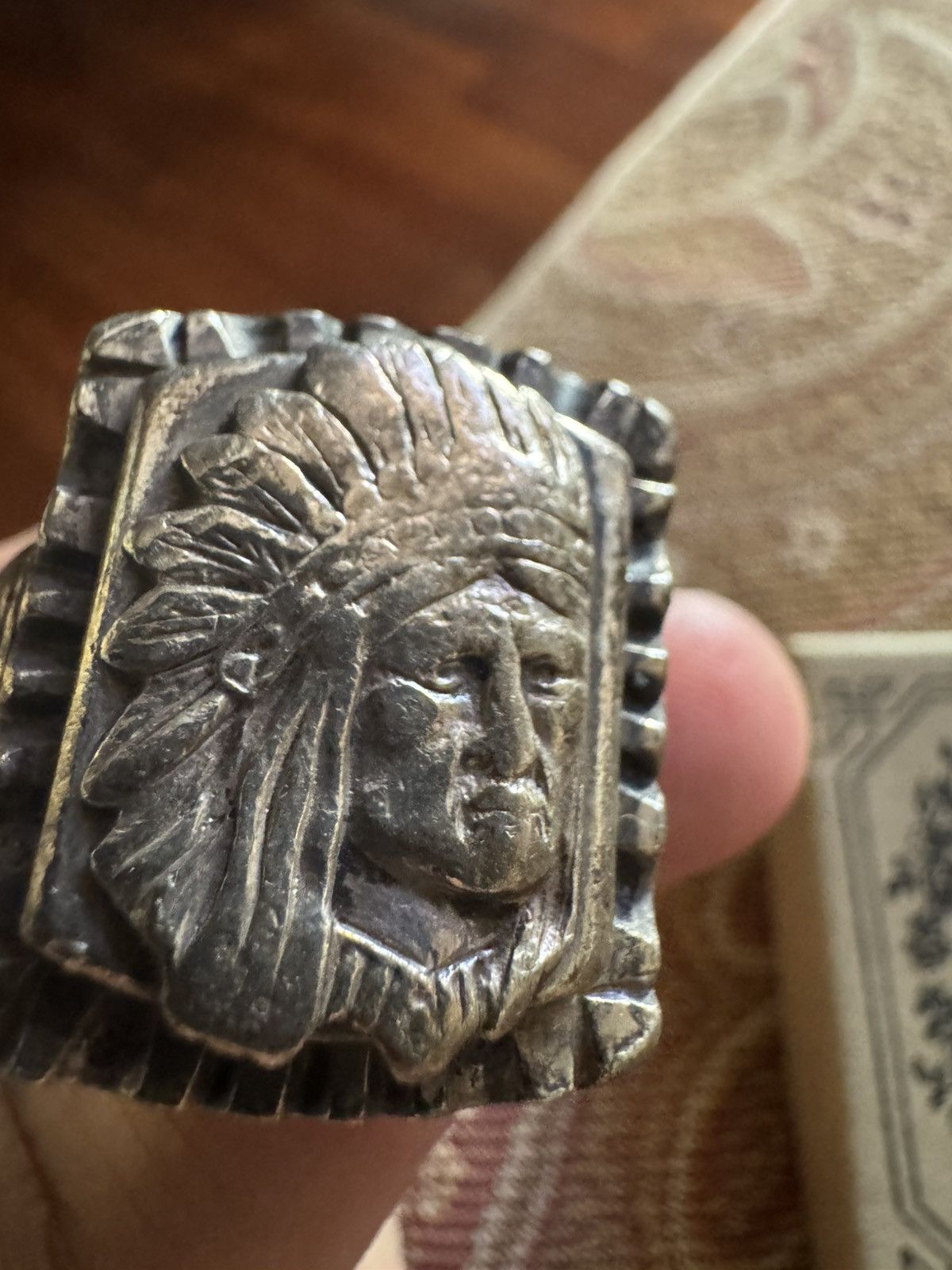Other Fine light trading ring silver 925 Size ONE SIZE - 6 Thumbnail