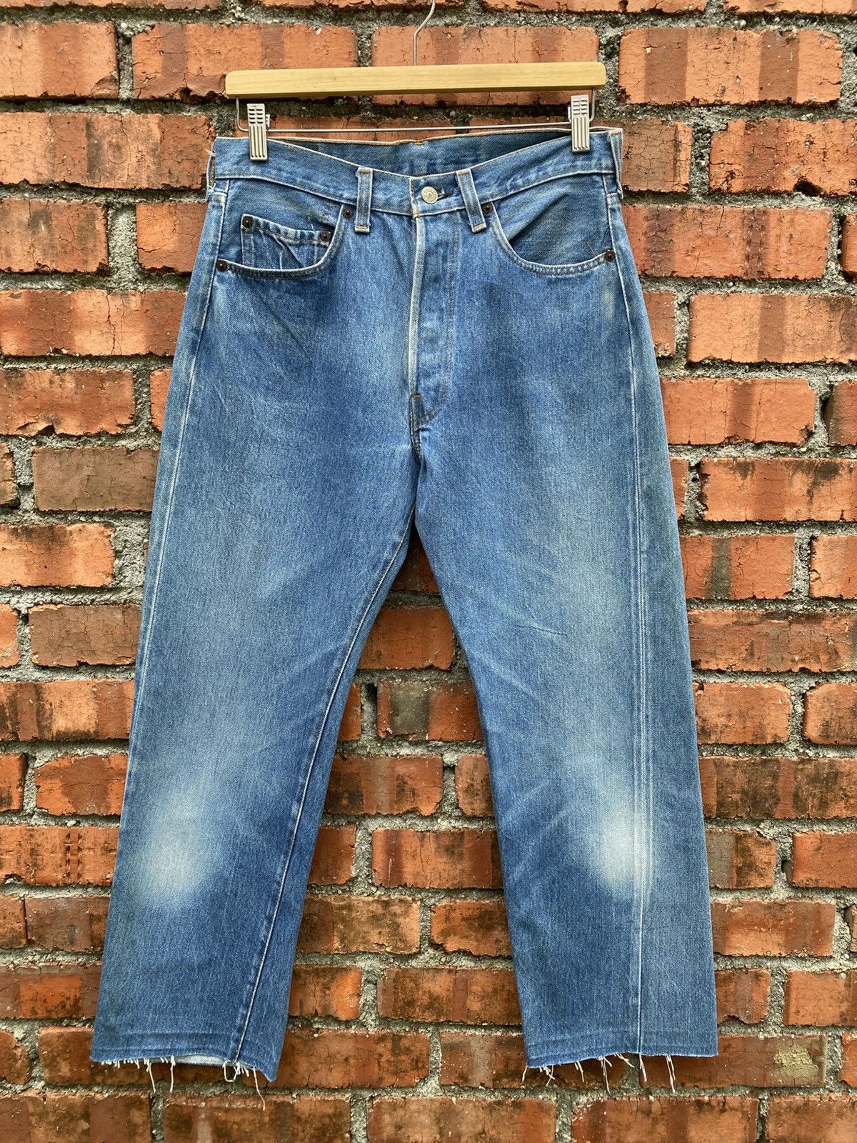 Levi's Vintage Clothing W32x28 Vintage levi's 501 redline 80s made in USA Size US 32 / EU 48 - 1 Thumbnail