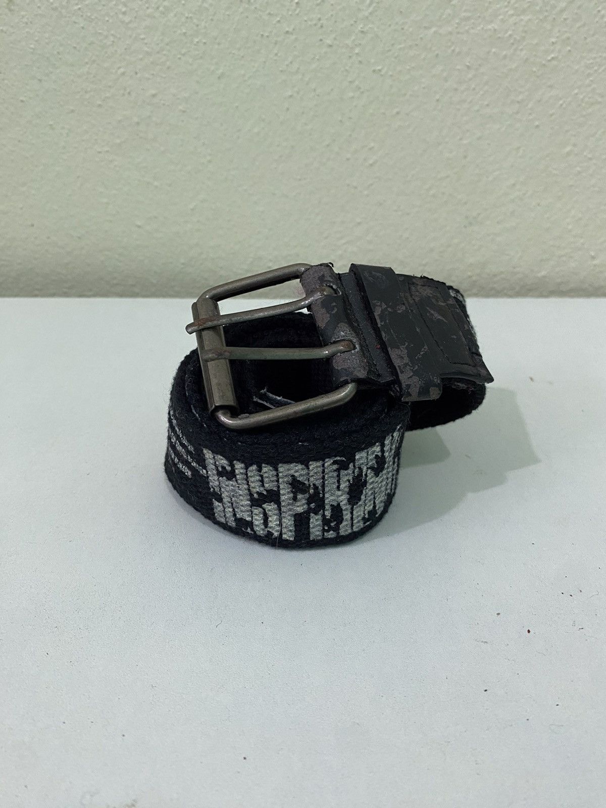 Other Vintage Spellout Buckle Belt Size ONE SIZE - 2 Thumbnail