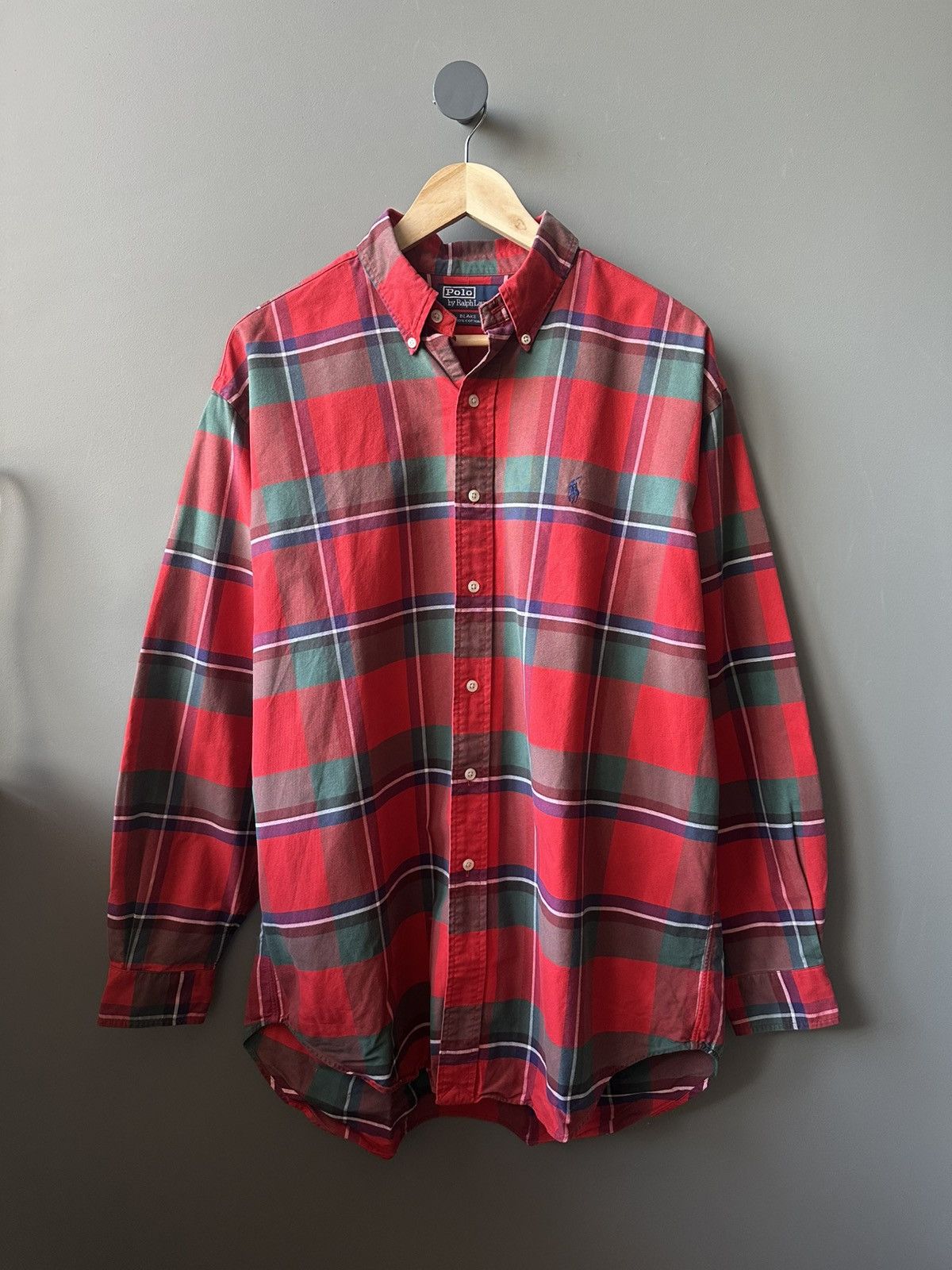 Polo Ralph Lauren Ralph Lauren Multicolor Check Cotton Shirt Size L Size US L / EU 52-54 / 3 - 1 Thumbnail