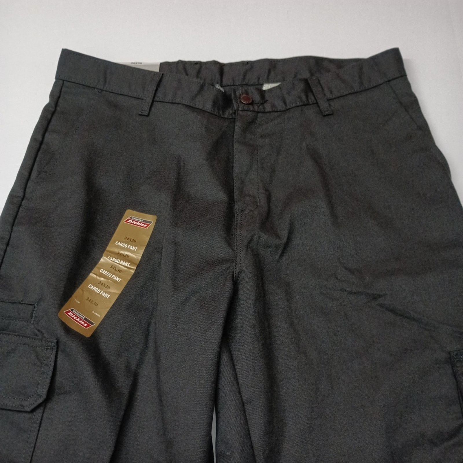Dickies Dickies Cargo Pants Men's Size 34x30 Black Regular Straight Size US 34 / EU 50 - 4 Thumbnail