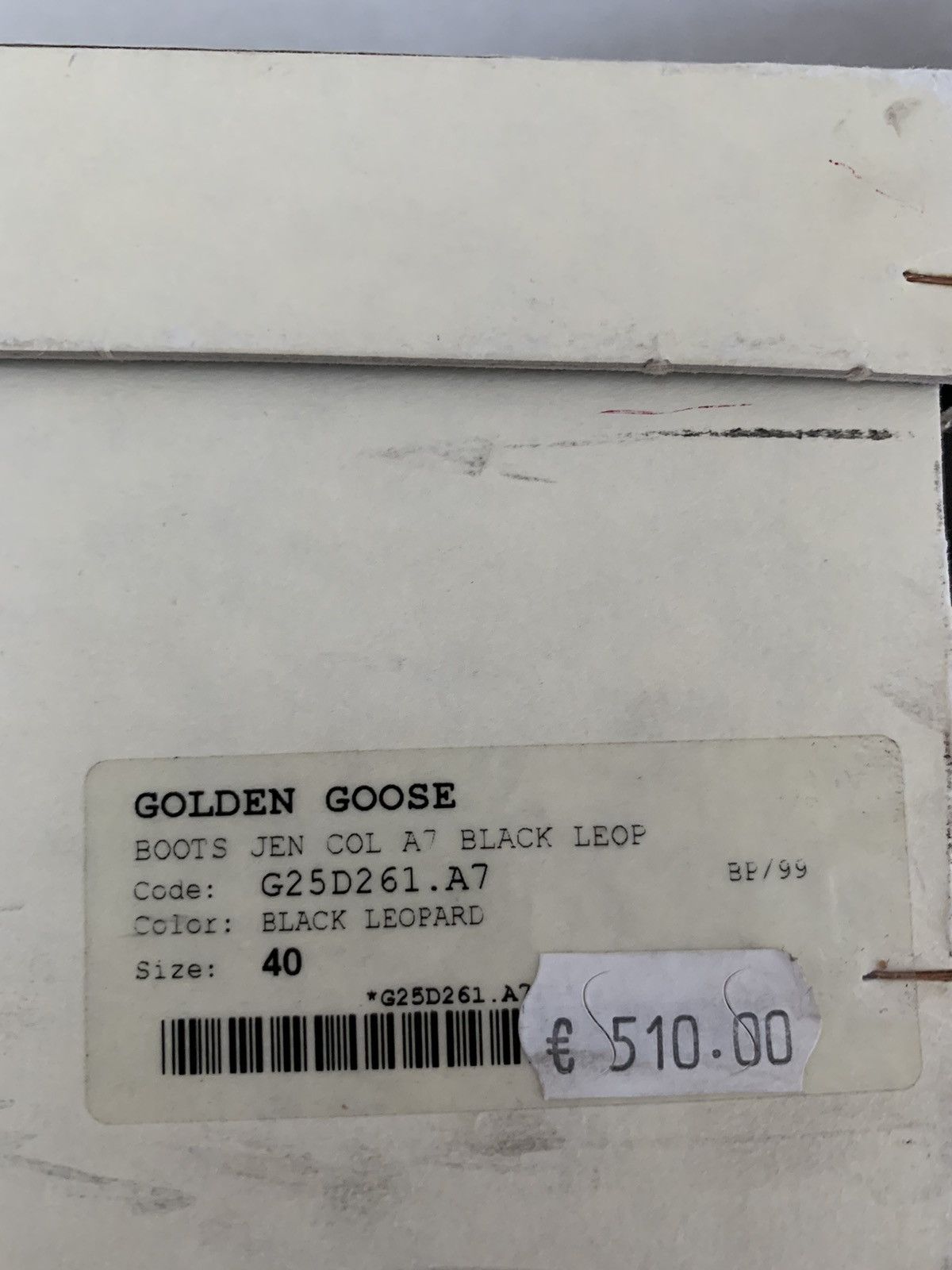 Golden Goose Golden Goose Heels Leather Ankle Boots Size US 10 / IT 40 - 2 Thumbnail