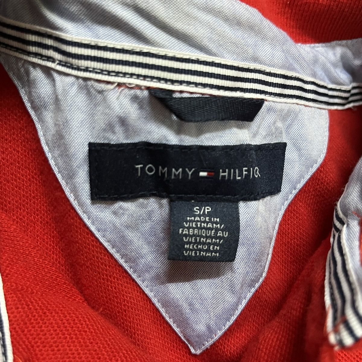 Designer × Tommy Hilfiger Tommy Hilfiger Polo Shirt Size US S / EU 44-46 / 1 - 6 Thumbnail