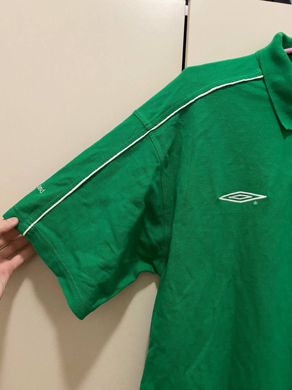 Umbro × Vintage Match worn Umbro Ireland v Brazil Vintage t shirt Size US XL / EU 56 / 4 - 4 Thumbnail