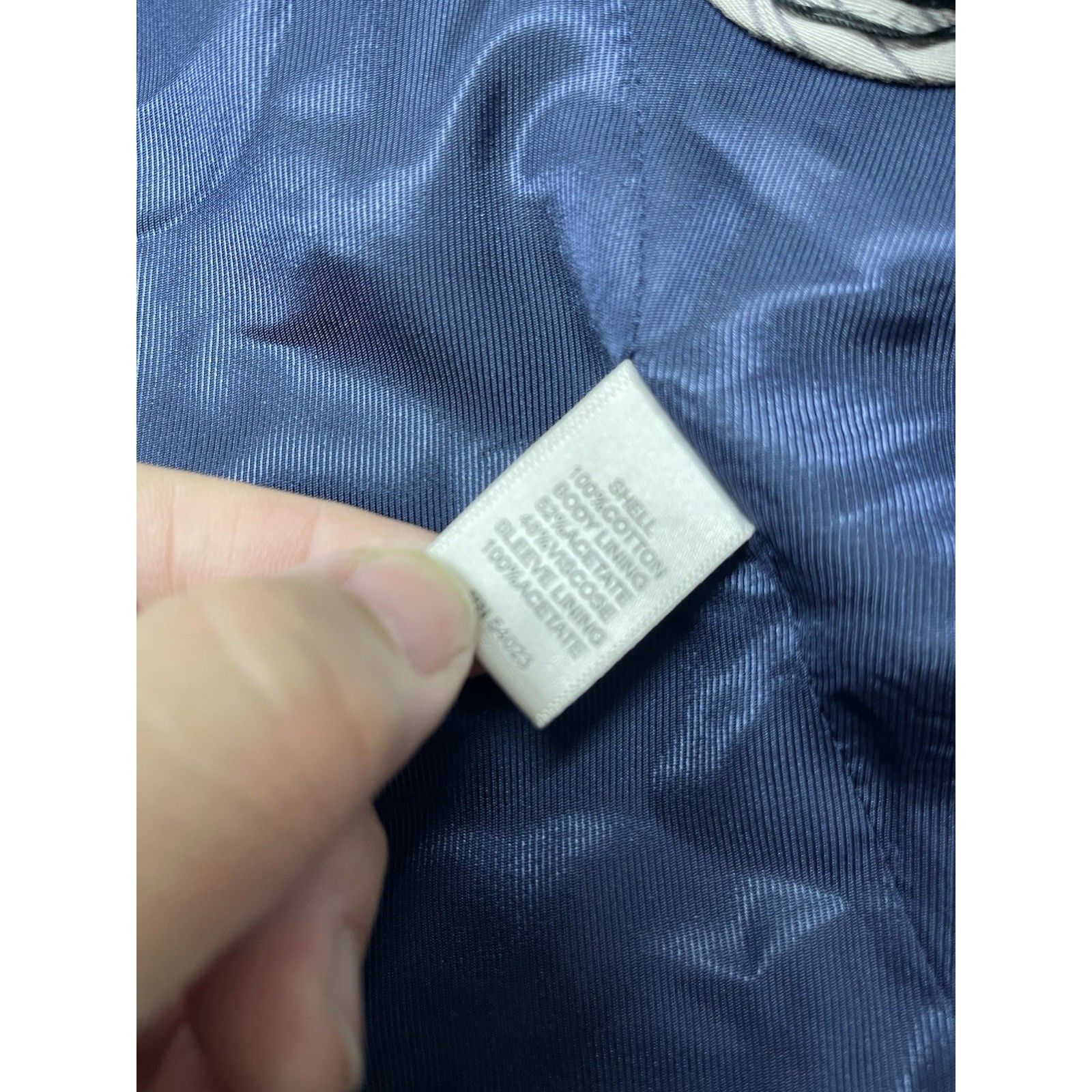 Banana Republic Banana Republic Modern Fit Pinstripe Blazer Men's 40S 3-Butt Size 40R - 7 Thumbnail