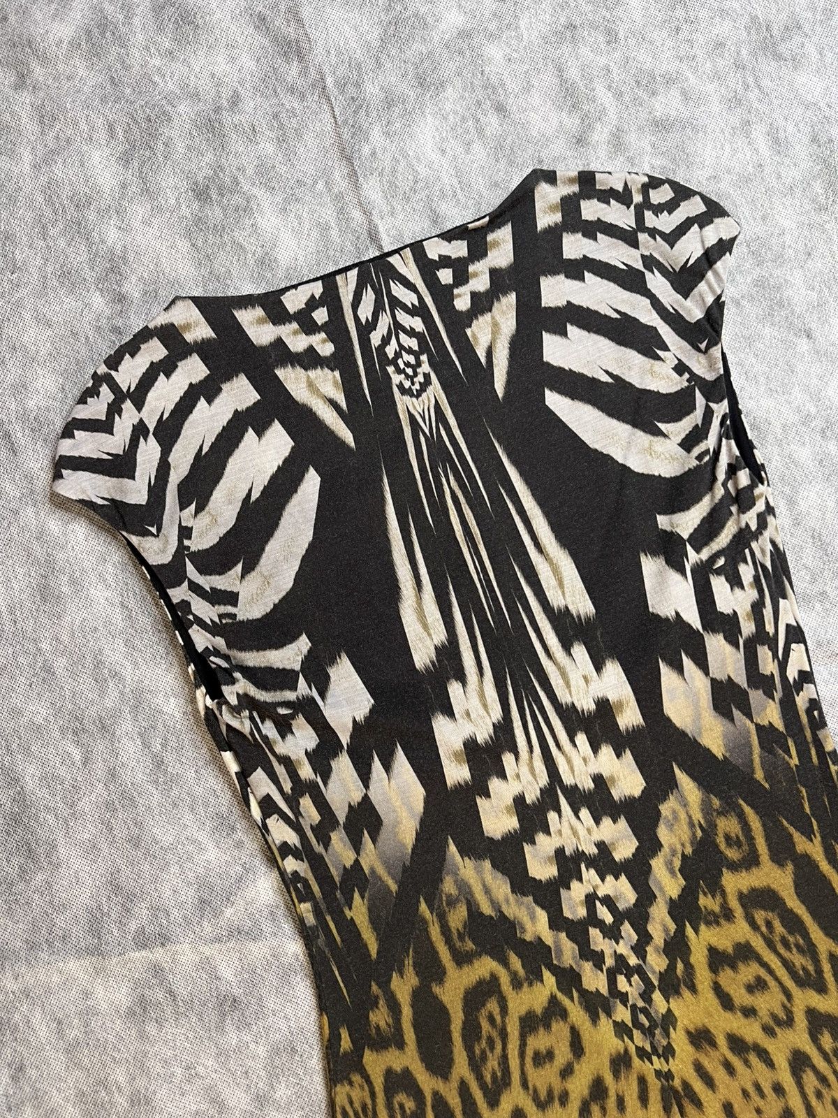 Roberto Cavalli Roberto Cavalli Dress Animal Print Size M / US 6-8 / IT 42-44 - 6 Thumbnail