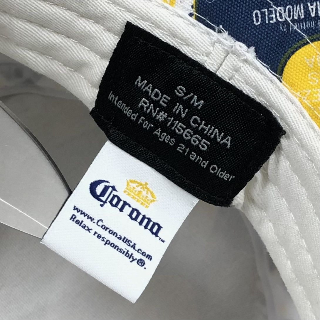 Vintage Y2K Corona Extra Beer AOP All Over Print Summer Bucket Hat Size ONE SIZE - 7 Thumbnail