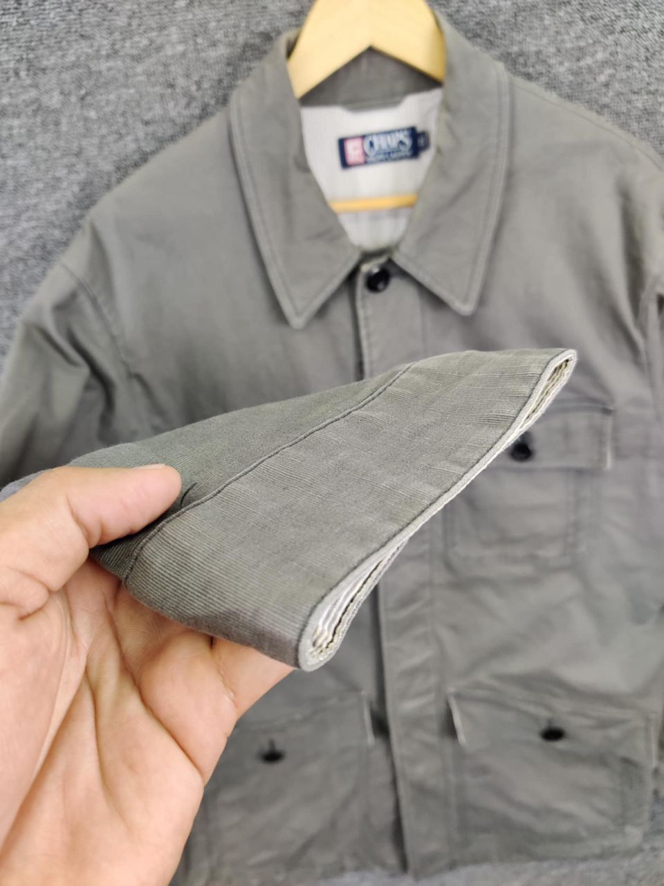Chaps Ralph Lauren Vintage Chaps Ralph Lauren Chore Jacket Size US L / EU 52-54 / 3 - 8 Thumbnail
