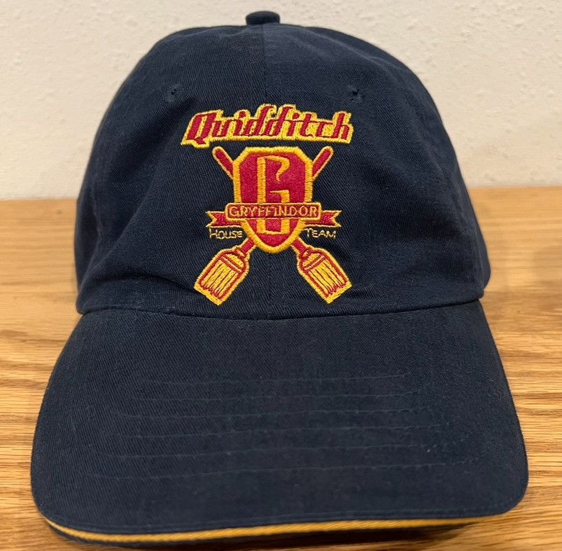 Vintage × Warner Bros Vintage Warner Bros Harry Potter Quidditch Hat Size ONE SIZE - 1 Thumbnail