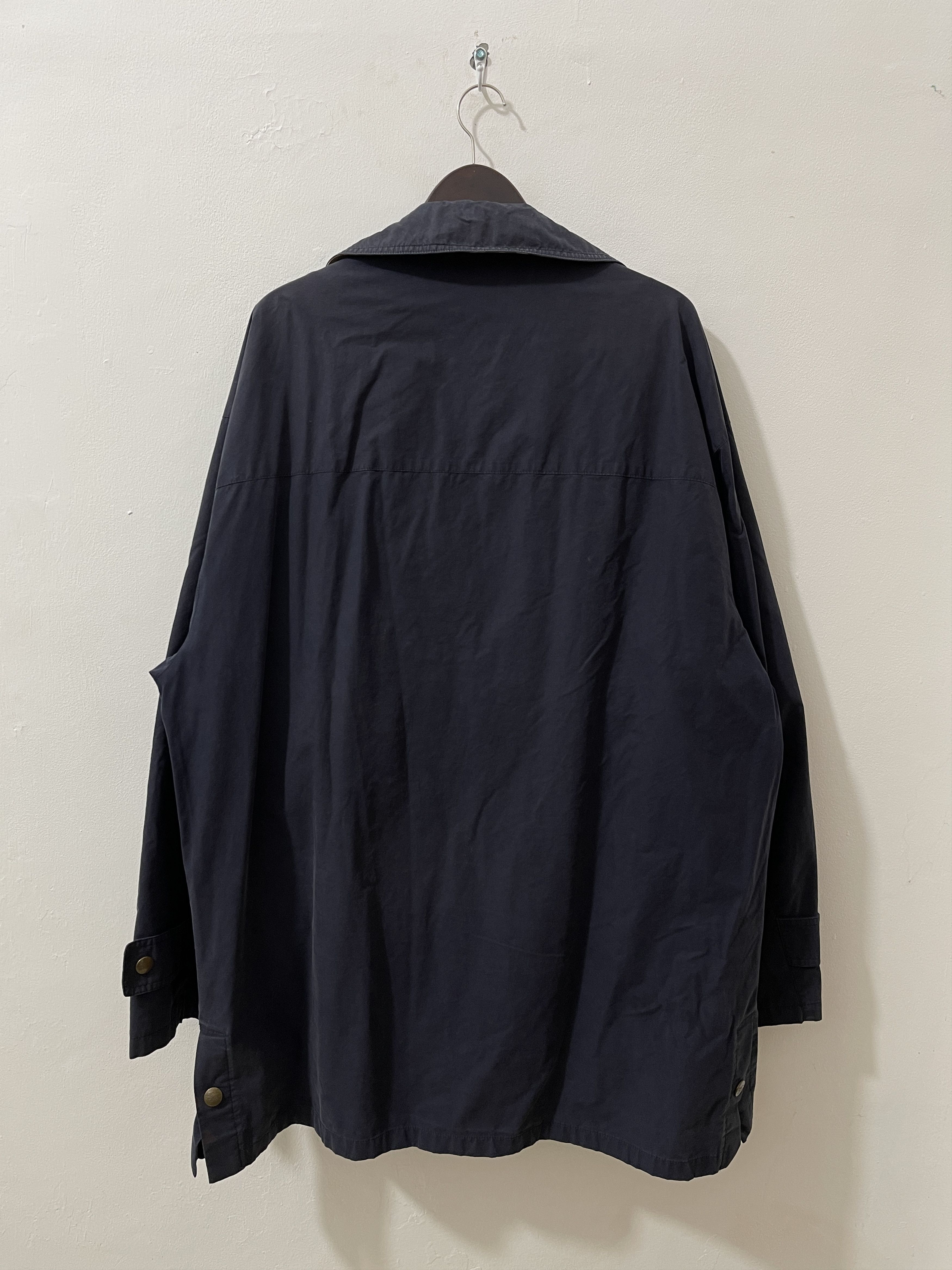 Burberry Vintage Burberry Walbusch Navy Jacket Size US XL / EU 56 / 4 - 10 Thumbnail