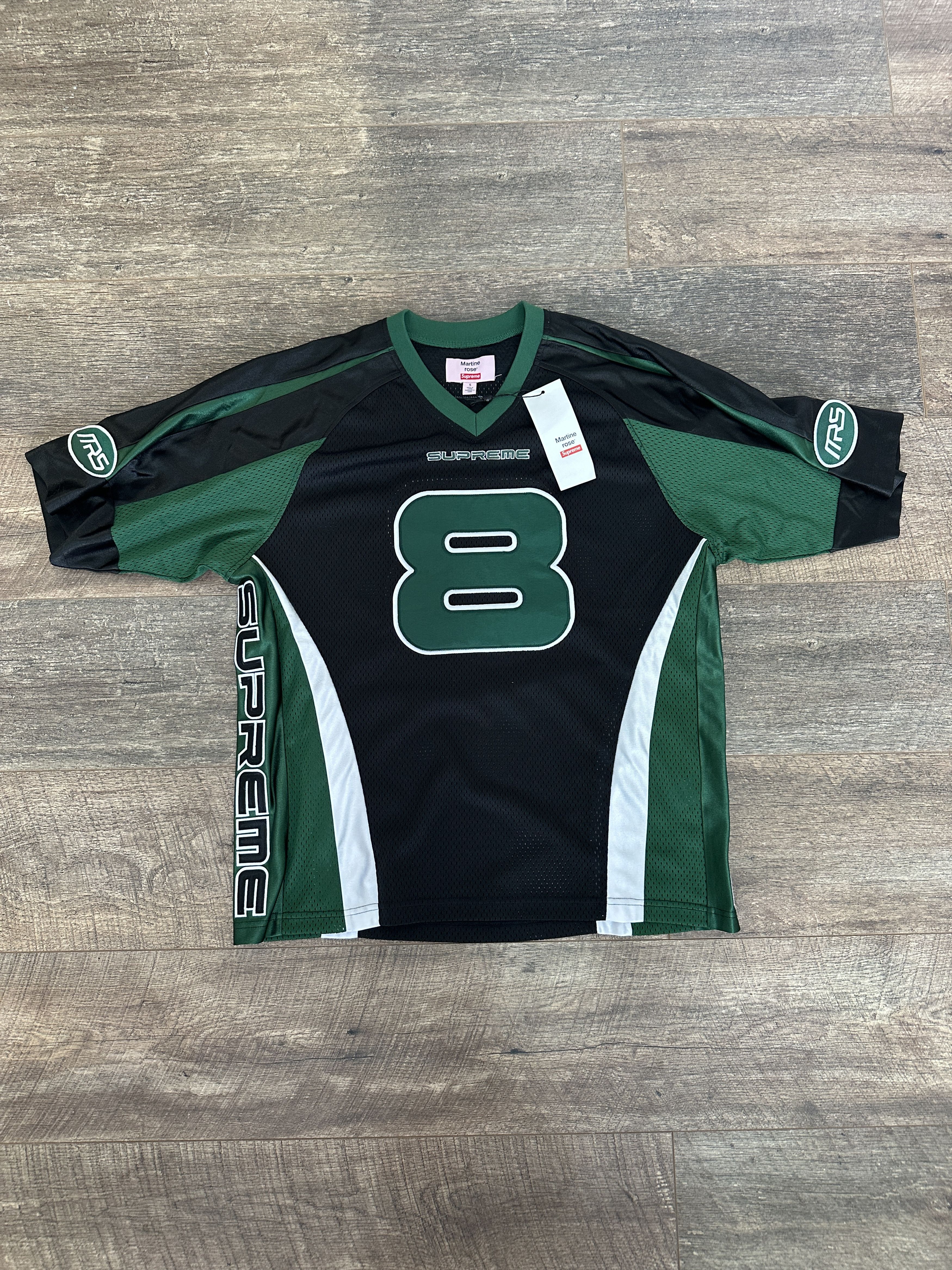 Supreme Martin Rose Football Jersey 白Ｍ Martine Rose Jersey | eBay