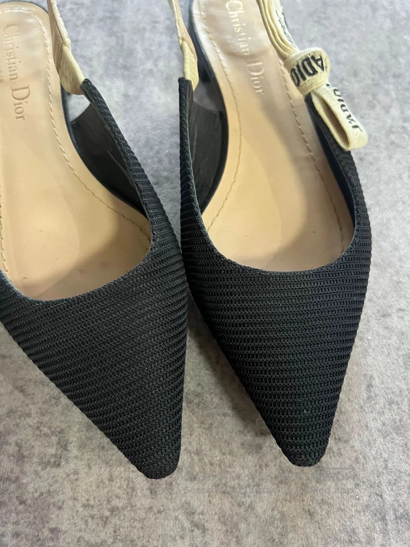 Dior Dior Kitten Heel Shoes. Size US 4 / IT 34 - 2 Thumbnail