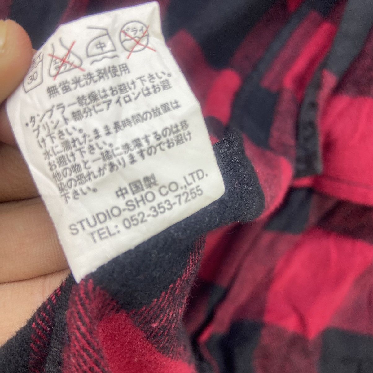 Japanese Brand Berning Sho Punk Hardcore Stylish Double Collar Biker Jacket Size US M / EU 48-50 / 2 - 22 Thumbnail