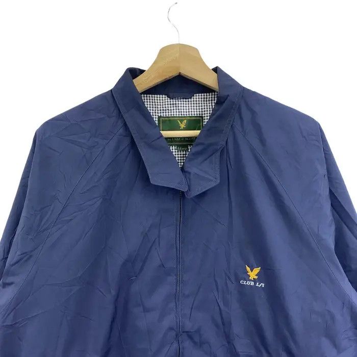 Lyle & Scott Vtg 90’ LYLE & SCOTT CLUB Minimalist Design Jacket Tennis Size US XL / EU 56 / 4 - 2 Thumbnail