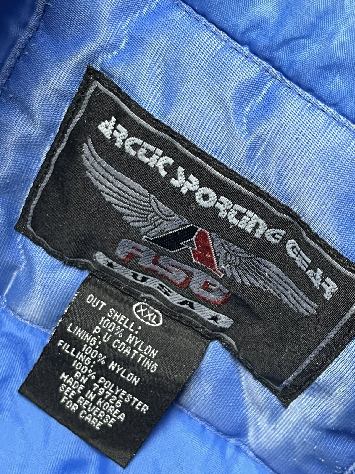 Vintage Supersonic Racing Jacket Rare Y2K M&M Hot Wheel 500 Size US XL / EU 56 / 4 - 6 Thumbnail