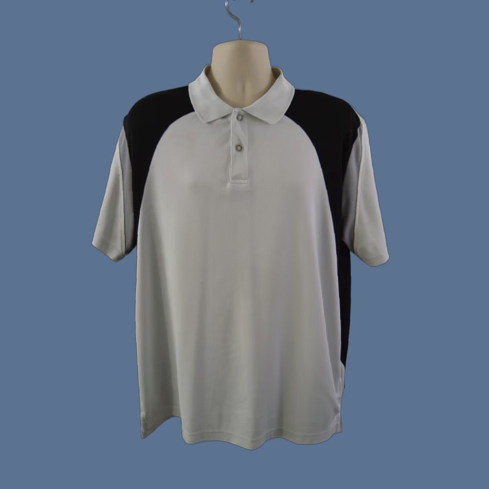 Izod IZOD Polo Shirt Men XL White Golf Short Sleeve Collared Polo XFG Cool-FX Regular Stretch 200 Size US XL / EU 56 / 4 - 1 Thumbnail