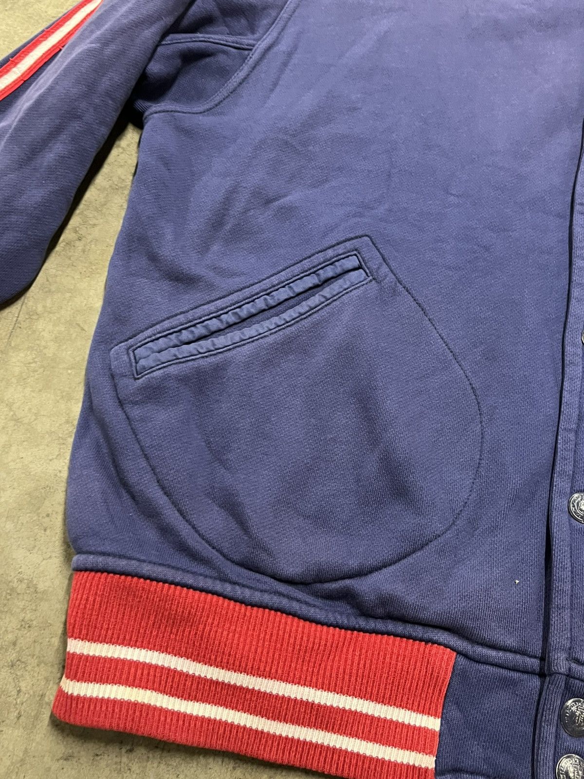 Polo Ralph Lauren × Vintage Polo Ralph Lauren rare vintage varsity jacket hype 90s Size US XL / EU 56 / 4 - 16 Thumbnail