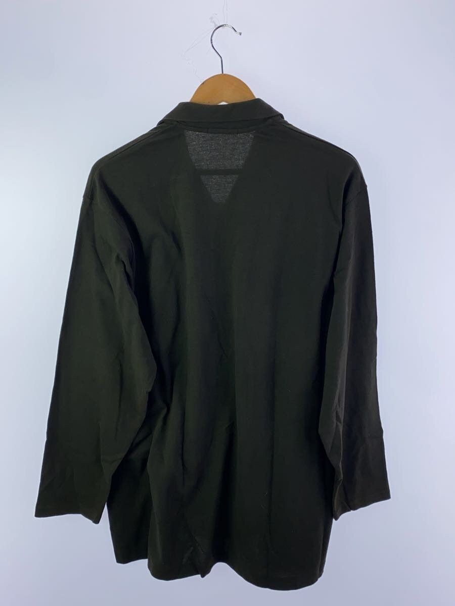 Y's × Yohji Yamamoto 1990s Open Collar Button Shirt Size US XL / EU 56 / 4 - 2 Thumbnail