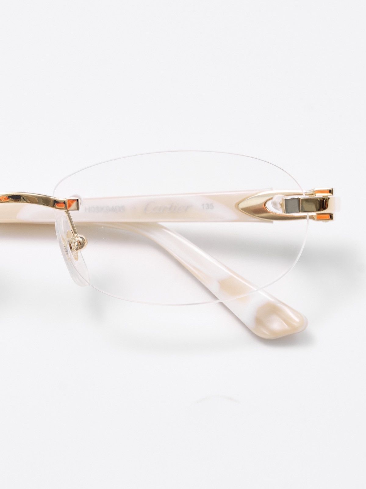 Cartier Cartier GLASSES CT0455OJ 003 Size ONE SIZE - 2 Thumbnail
