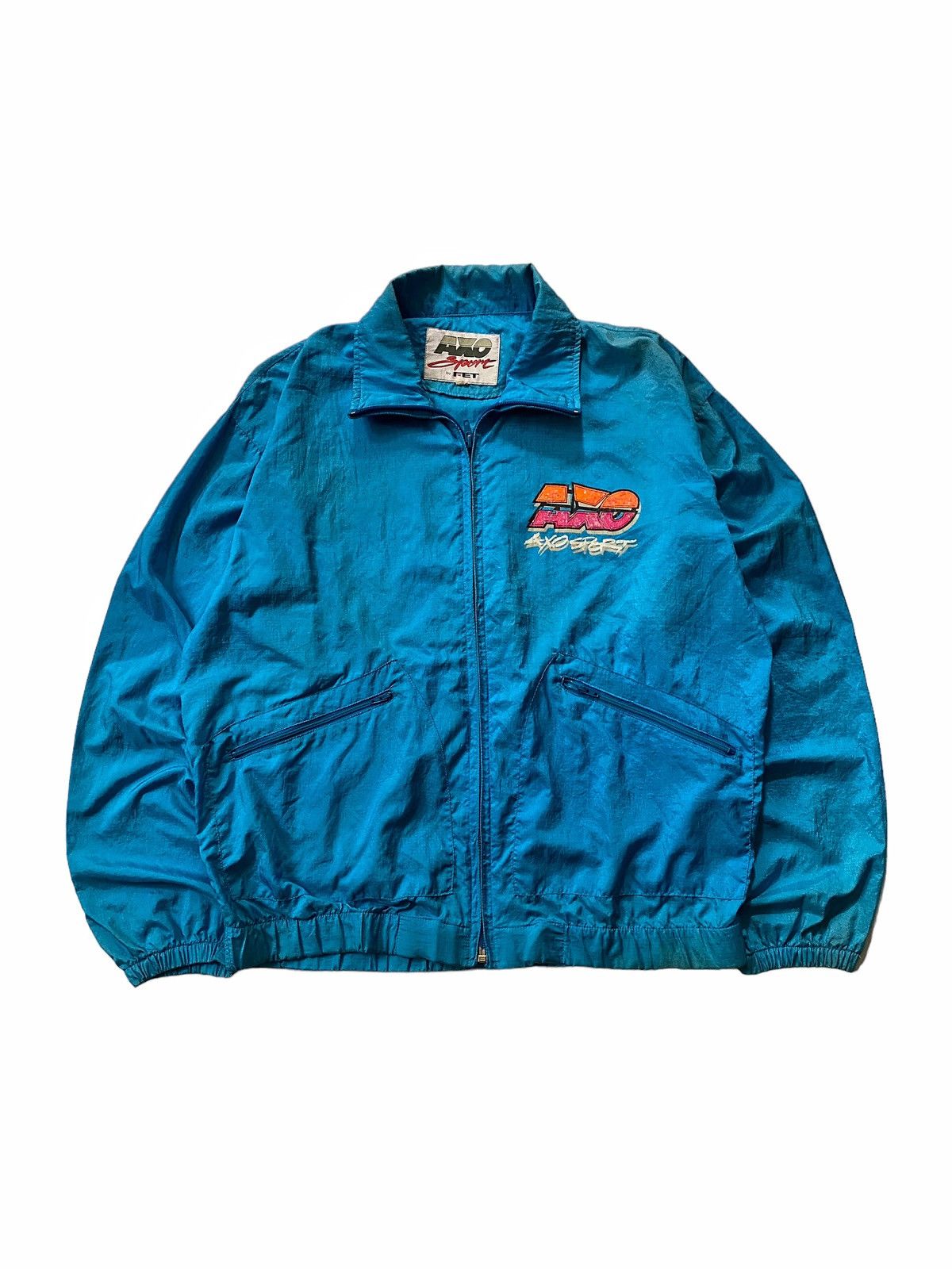 Gear for Sports × Vintage Vintage 90s Official AXO Sport Racing Motocross Jacket Size US M / EU 48-50 / 2 - 3 Thumbnail